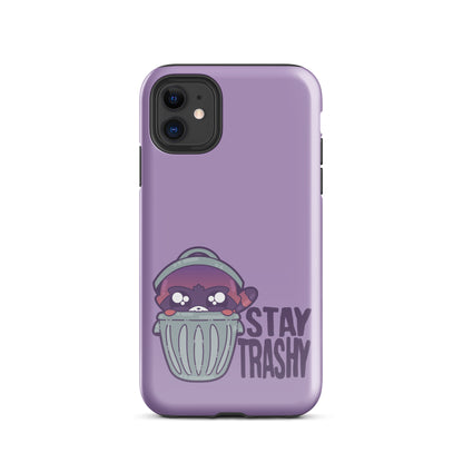STAY TRASHY - Tough Case for iPhone®
