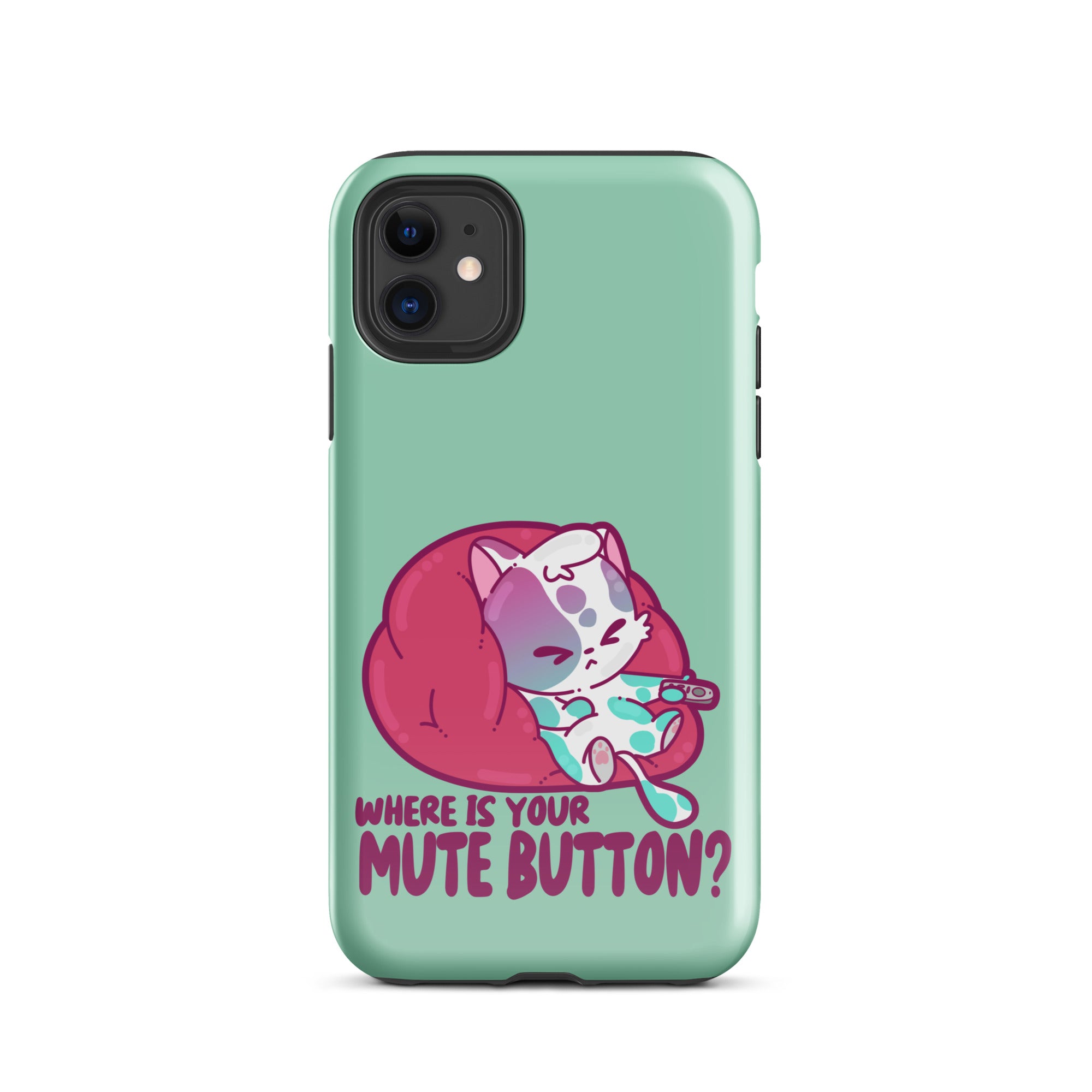 MUTE BUTTON - Tough Case for iPhone®