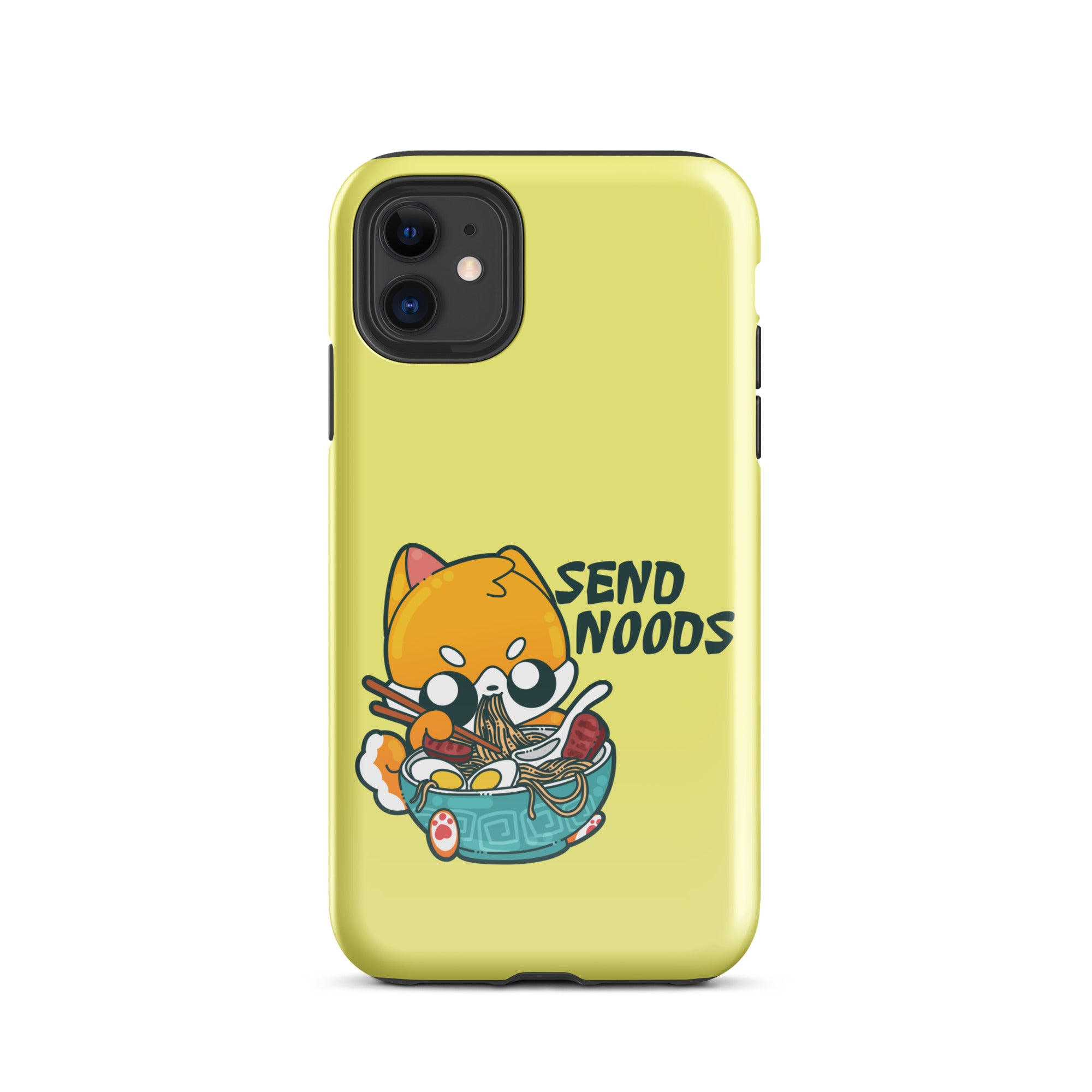 SEND NOODS - Tough Case for iPhone®