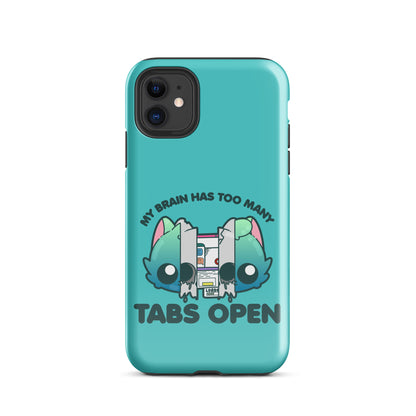 TOO MANY TABS - Tough Case for iPhone®