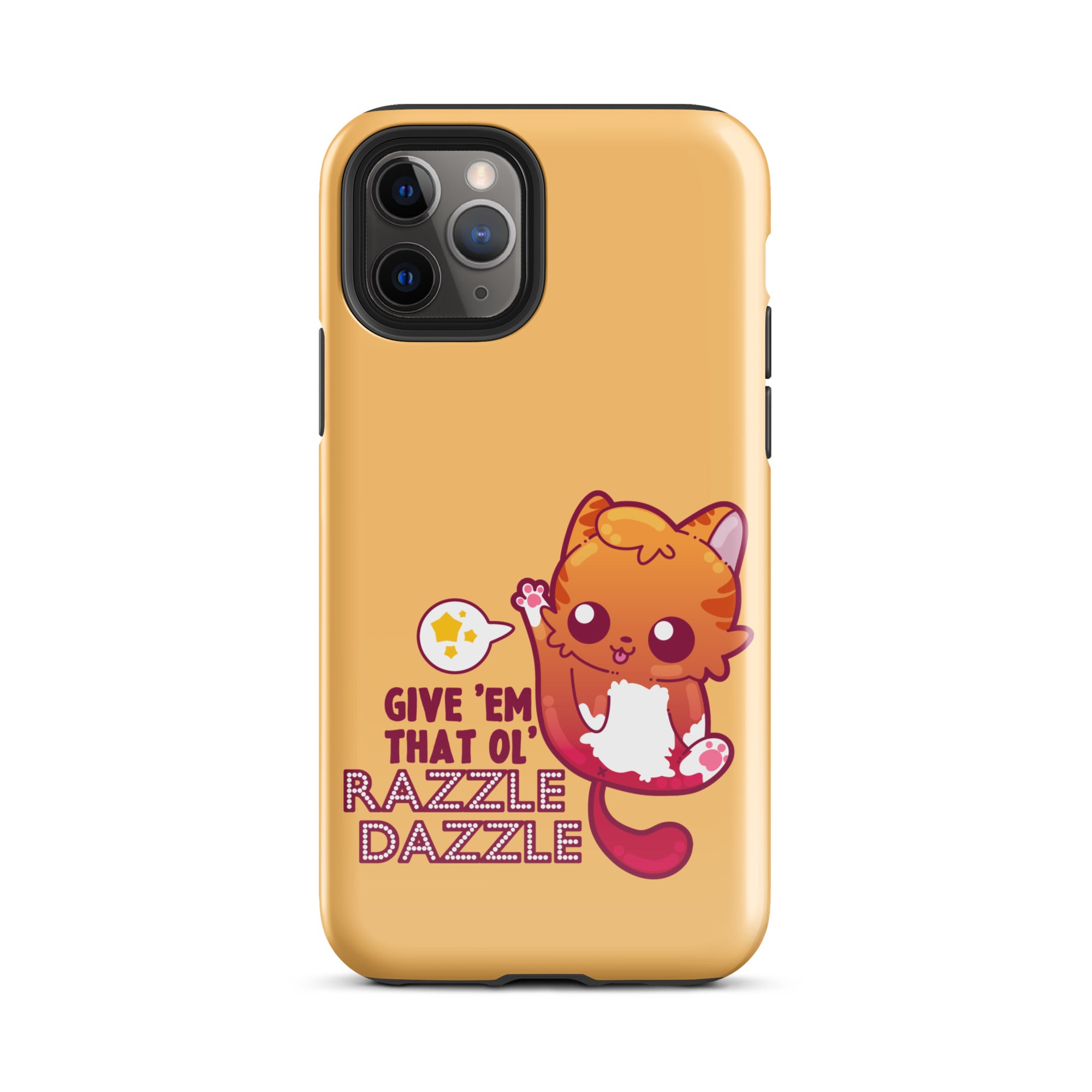 RAZZLE DAZZLE - Tough Case for iPhone® - ChubbleGumLLC