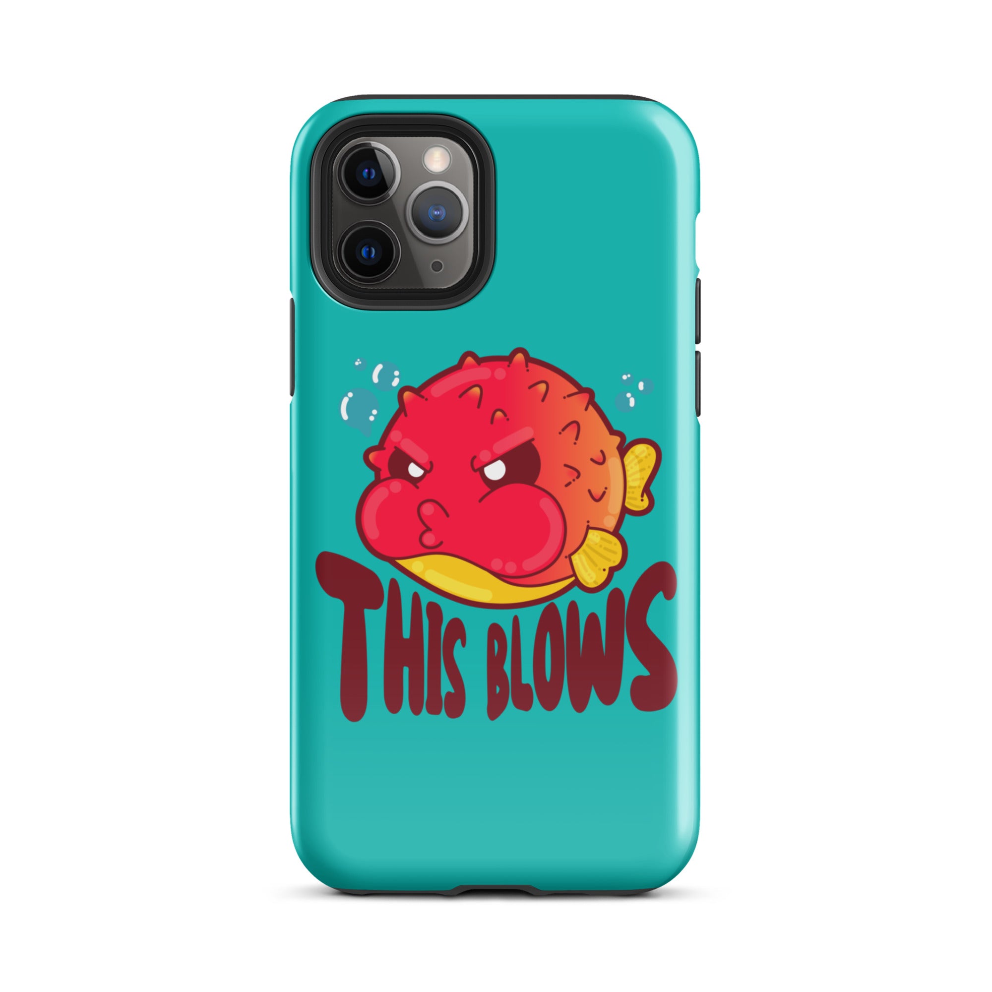 THIS BLOWS - Tough Case for iPhone® - ChubbleGumLLC