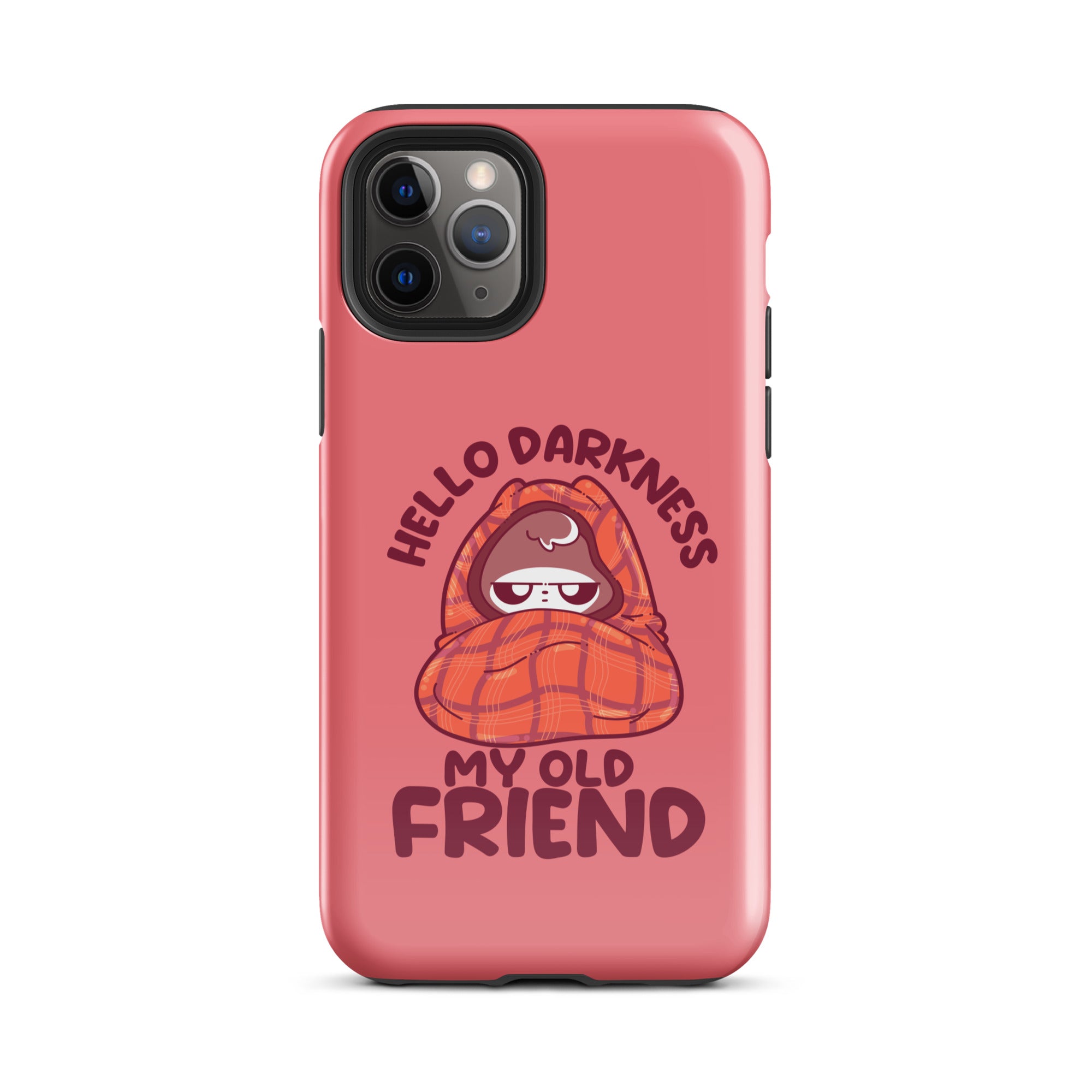 HELLO DARKNESS - Tough Case for iPhone® - ChubbleGumLLC