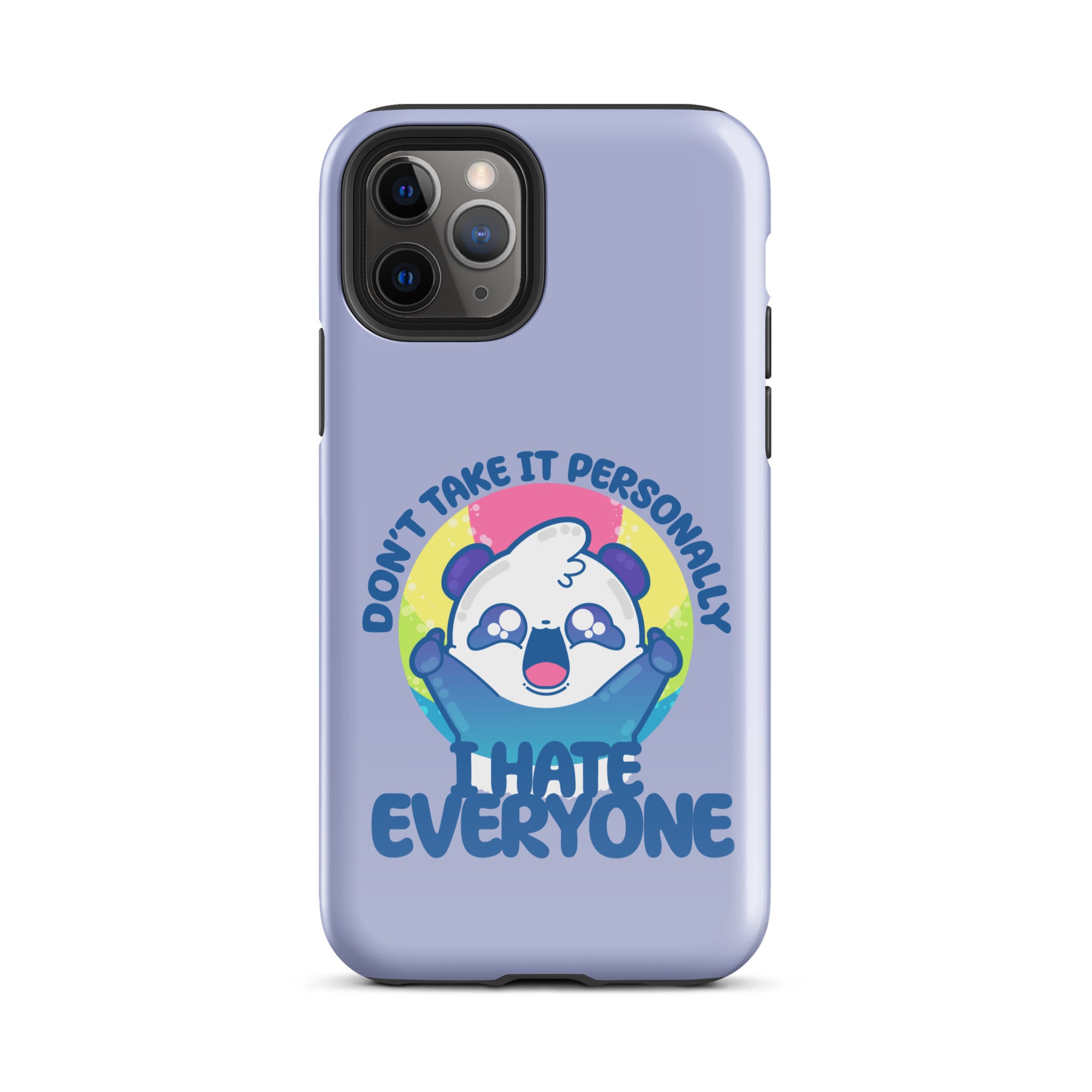 DONT TAKE IT PERSONALLY - Tough Case for iPhone® - ChubbleGumLLC