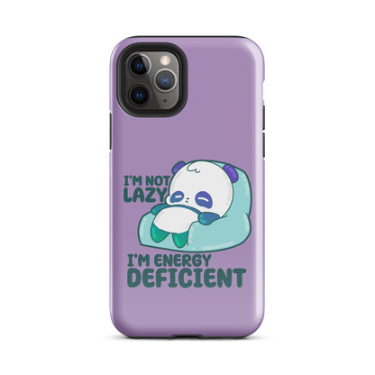 IM NOT LAZY - Tough Case for iPhone® - ChubbleGumLLC