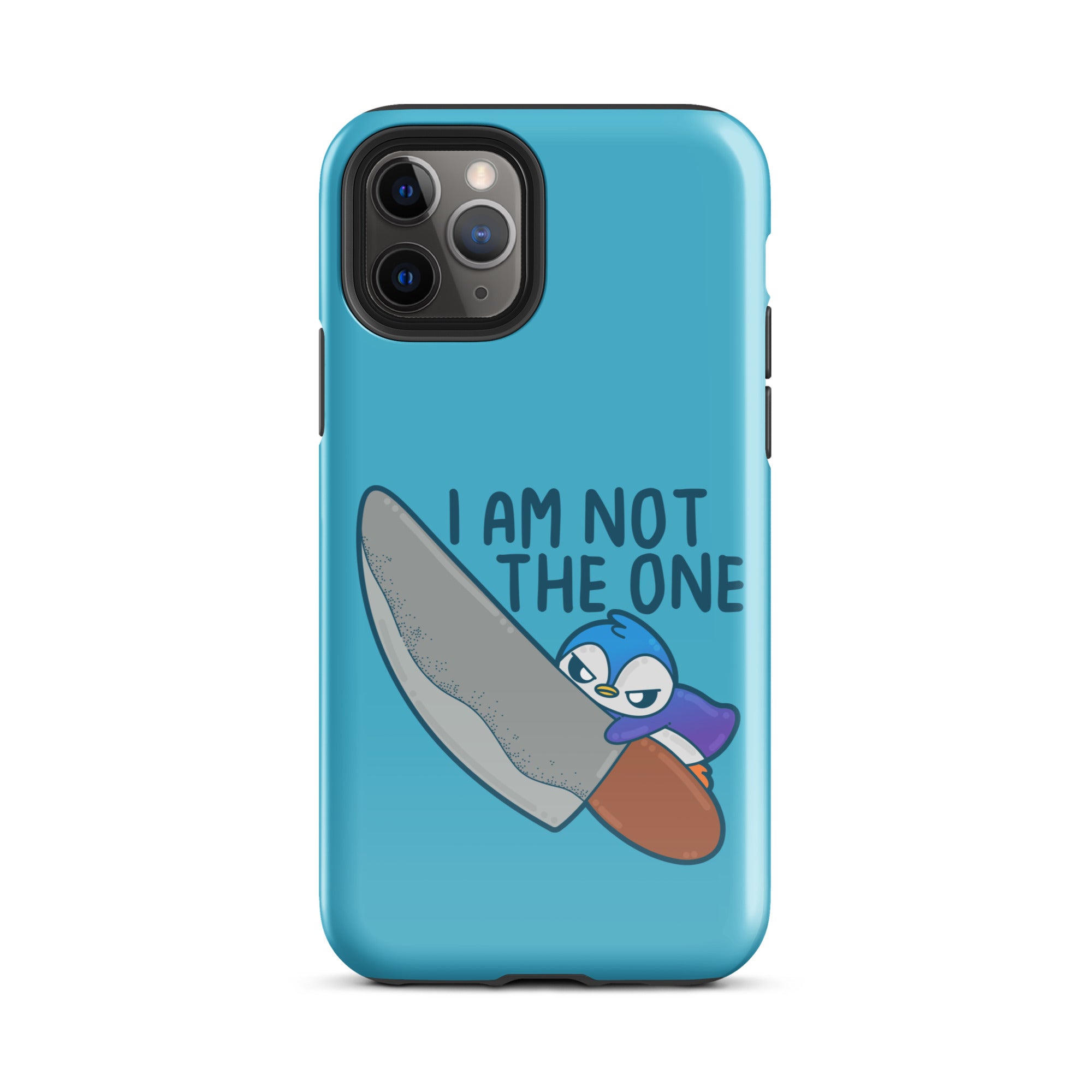 I AM NOT THE ONE - Tough Case for iPhone® - ChubbleGumLLC