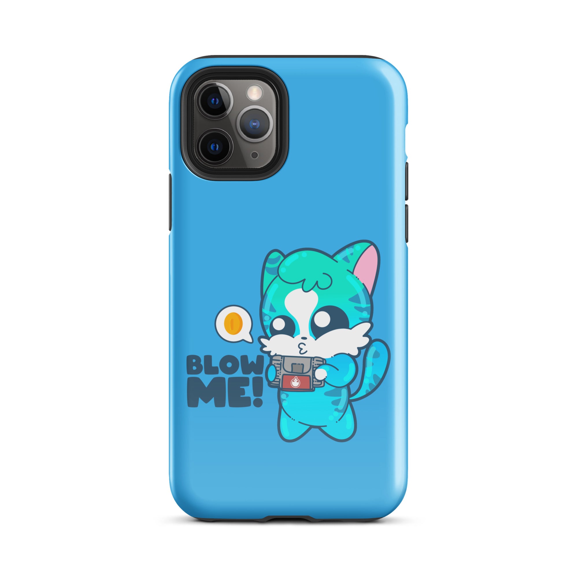 BLOW ME - Tough Case for iPhone® - ChubbleGumLLC