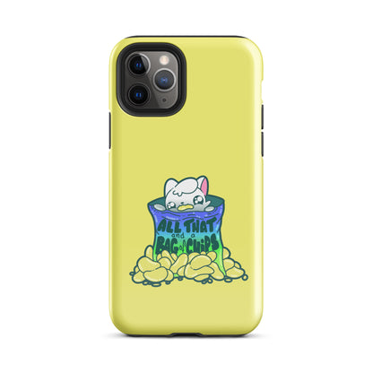 ALL THAT AND A BAG OF CHIPS - Tough Case for iPhone® - ChubbleGumLLC