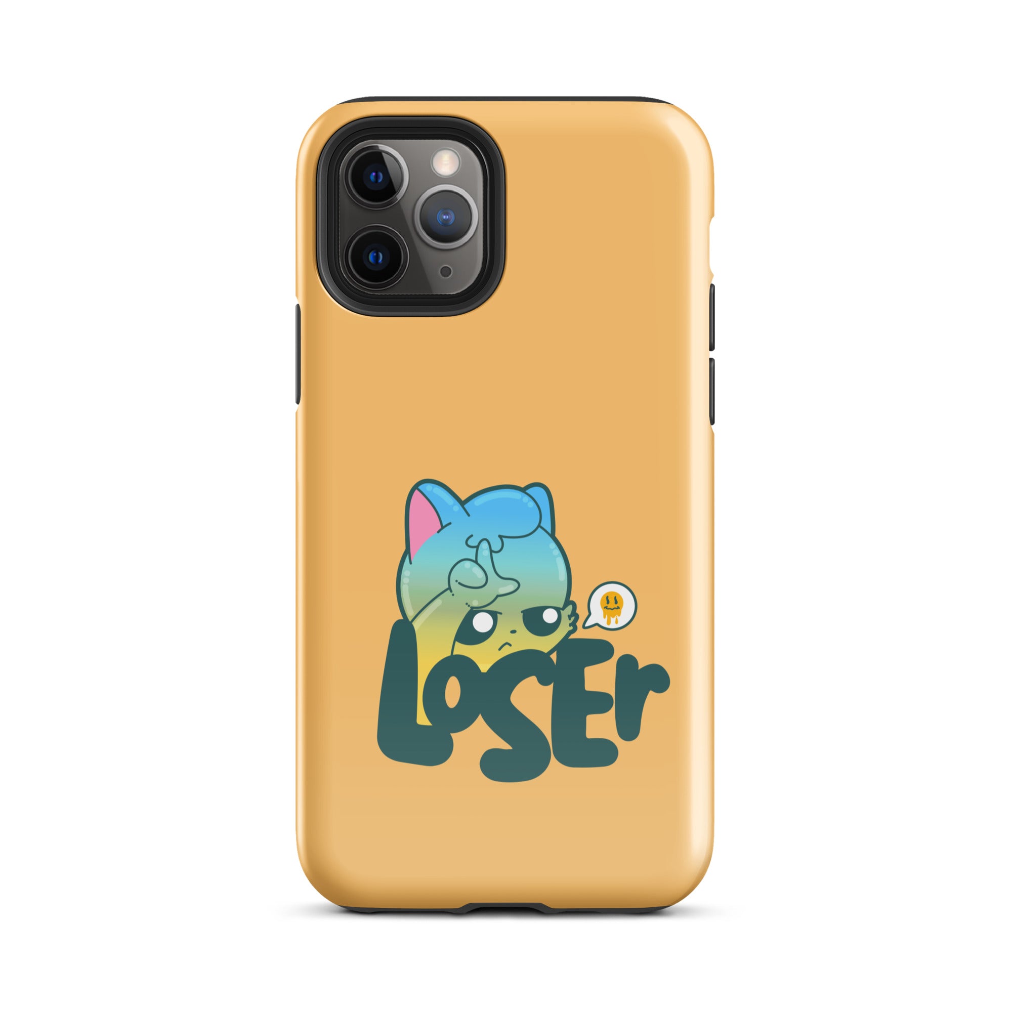 LOSER - Tough Case for iPhone® - ChubbleGumLLC