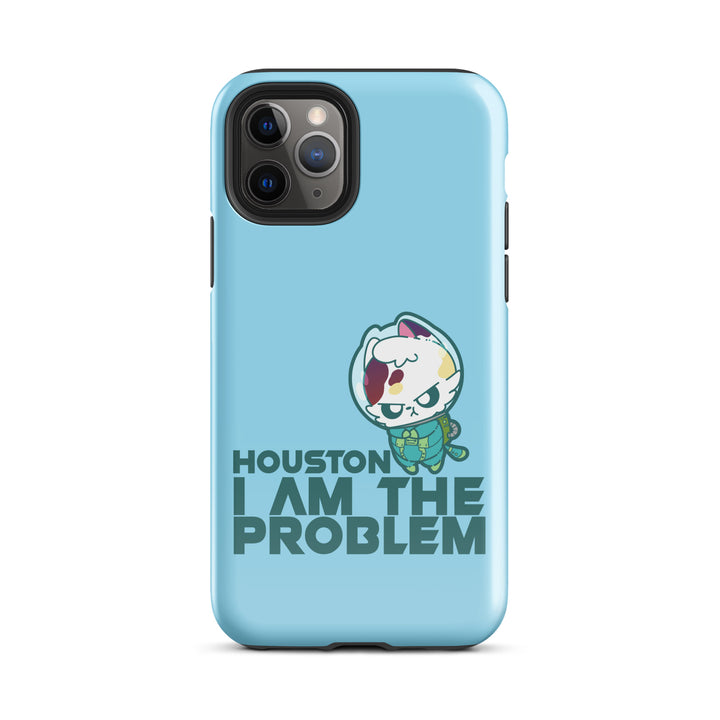 HOUSTON I AM THE PROBLEM - Tough Case for iPhone® - ChubbleGumLLC