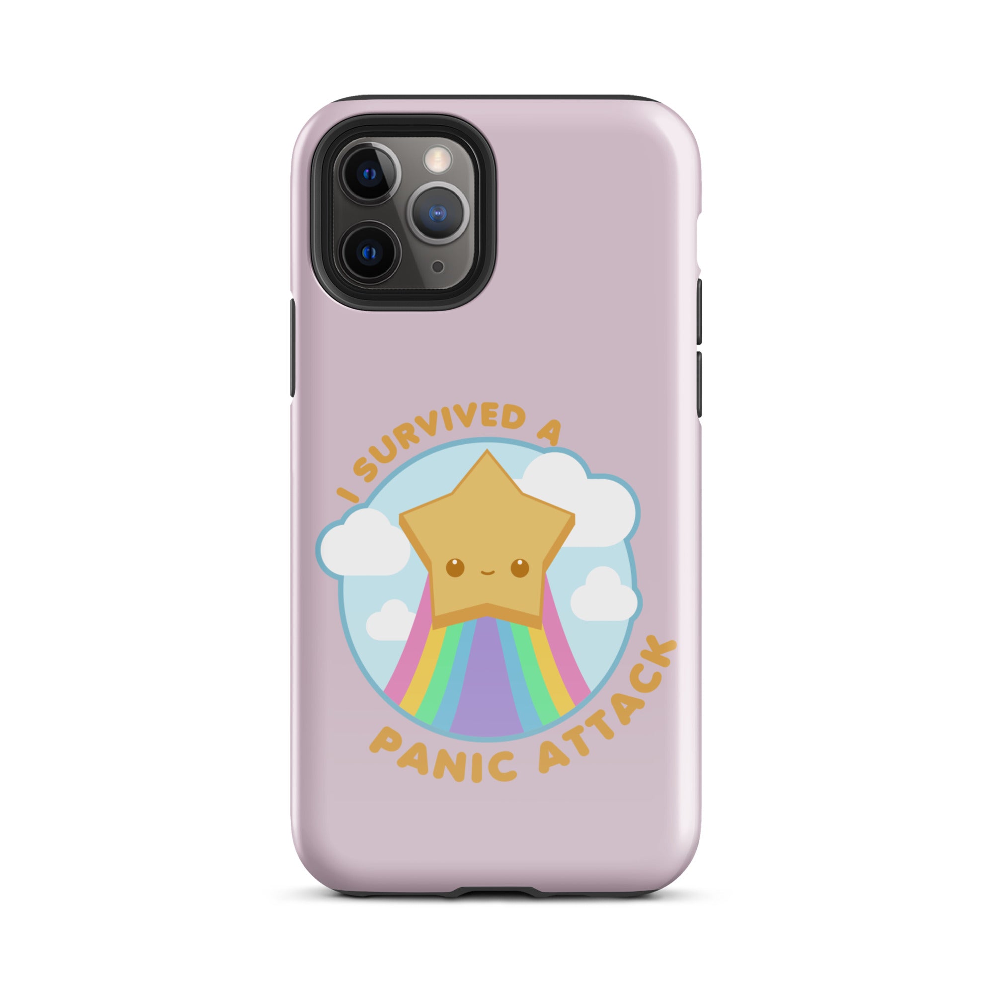 I SURVIVED A PANIC ATTACK - Tough Case for iPhone® - ChubbleGumLLC