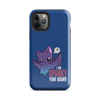 I AM SPOOKY YEAR ROUND - Tough Case for iPhone® - ChubbleGumLLC