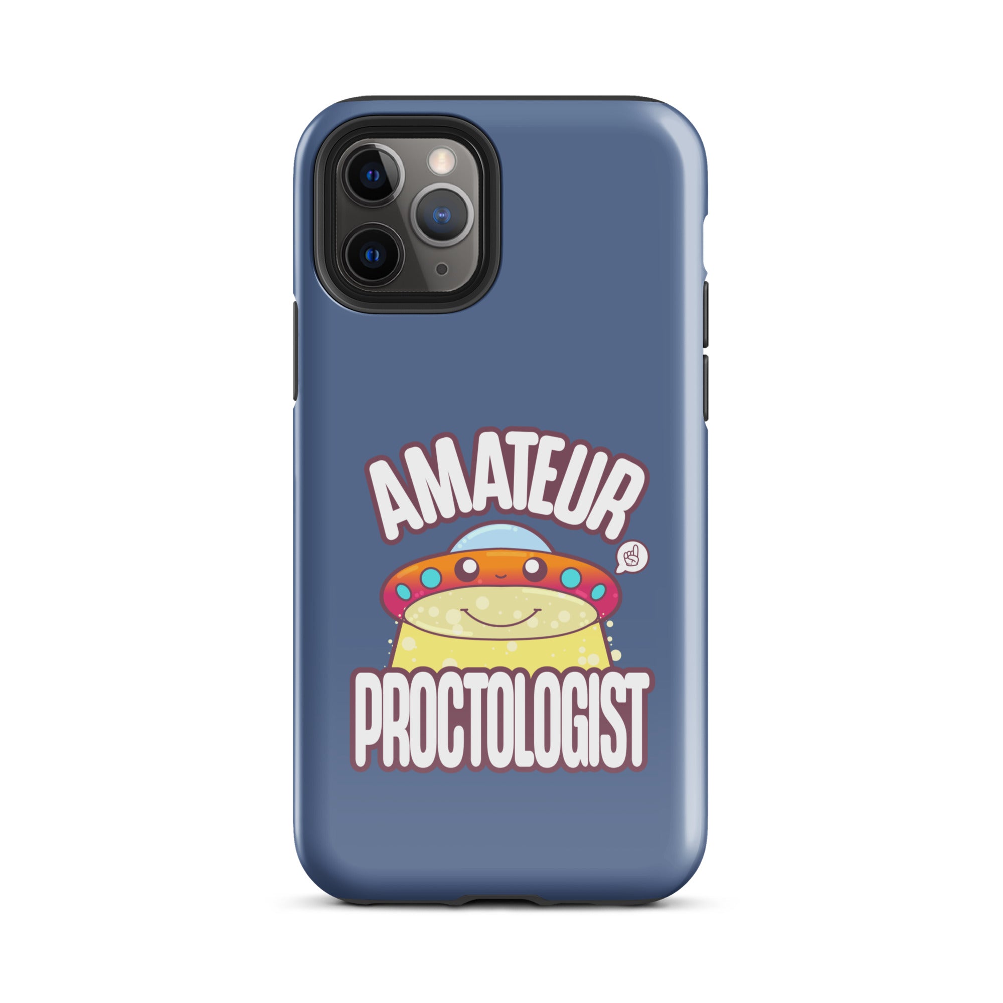 AMATEUR PROCTOLOGIST - Tough Case for iPhone® - ChubbleGumLLC