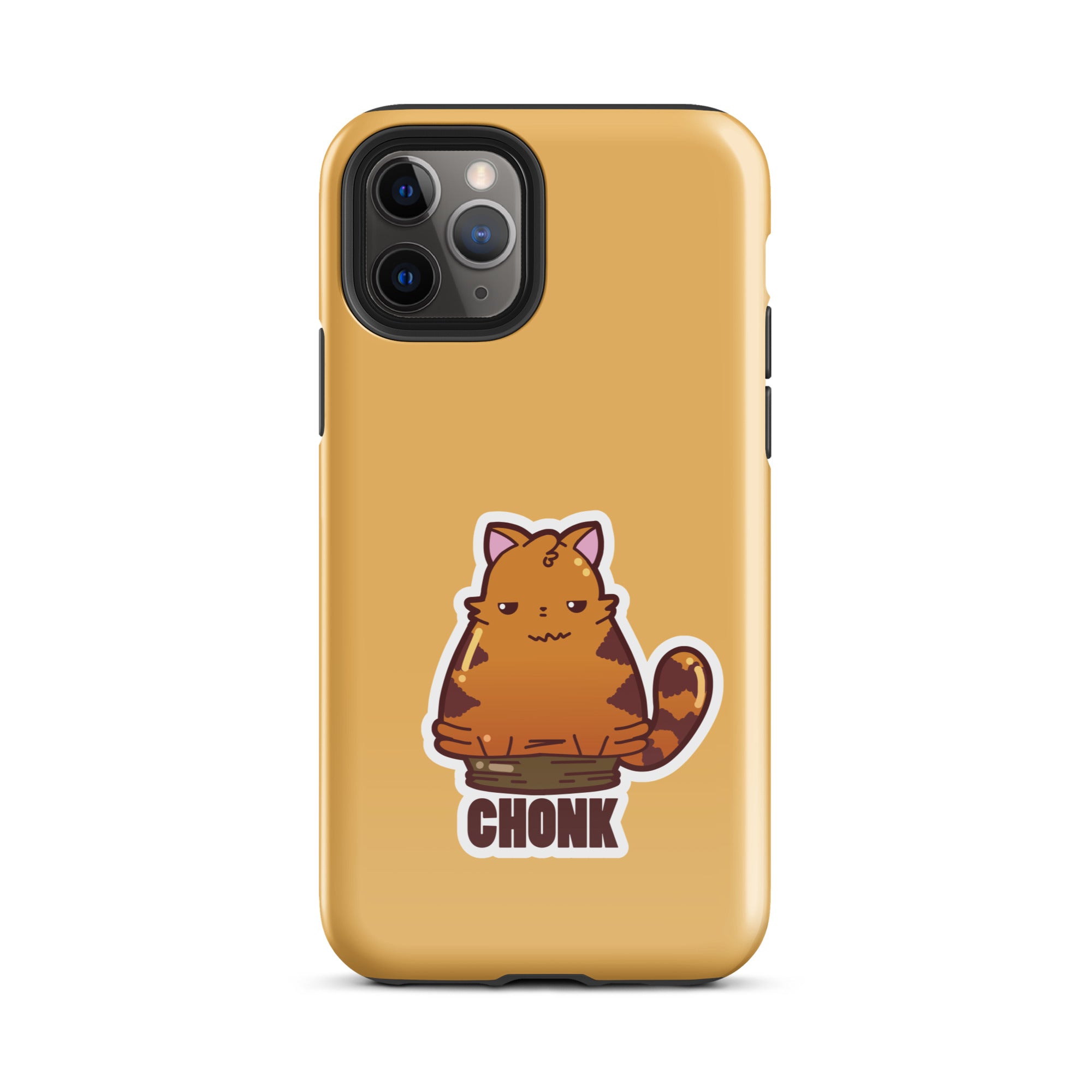 CHONK - Tough Case for iPhone® - ChubbleGumLLC