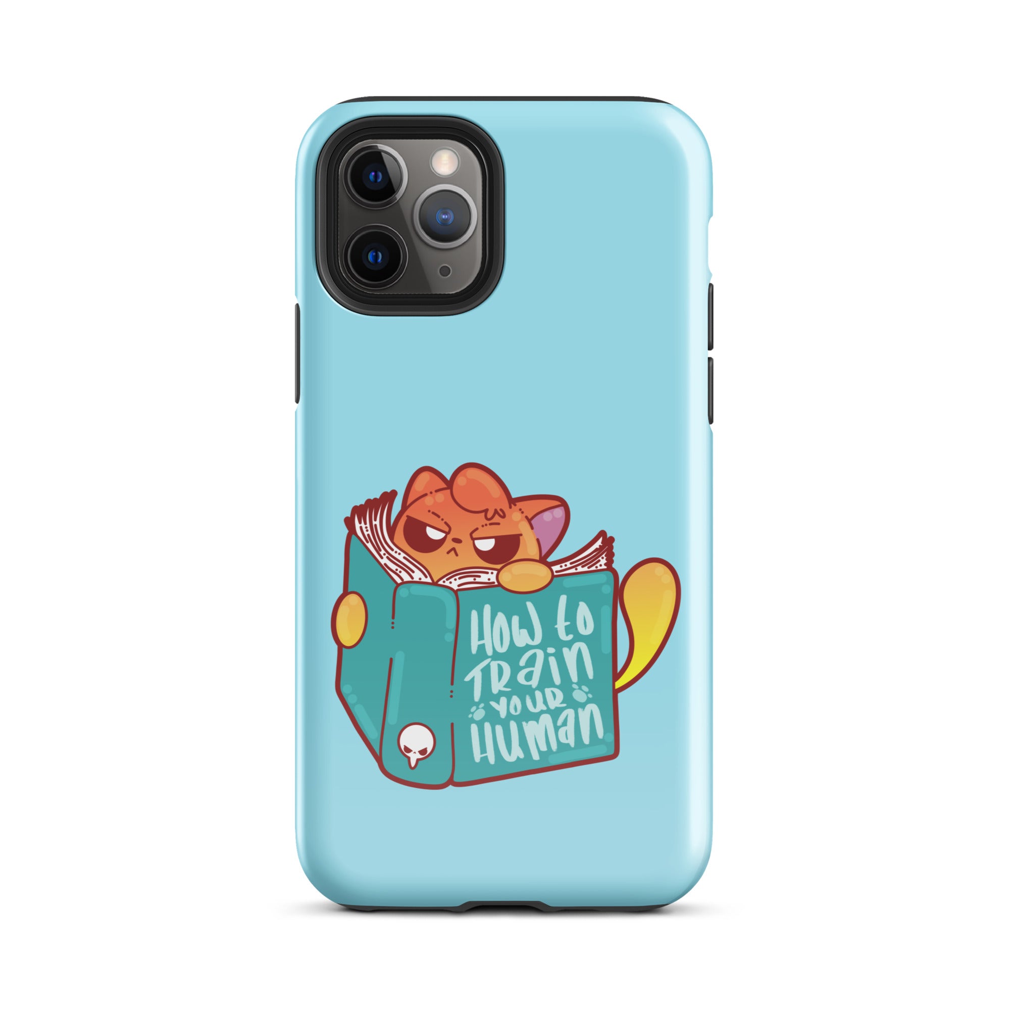 HOW TO TRAIN YOUR HUMAN - Tough Case for iPhone® - ChubbleGumLLC