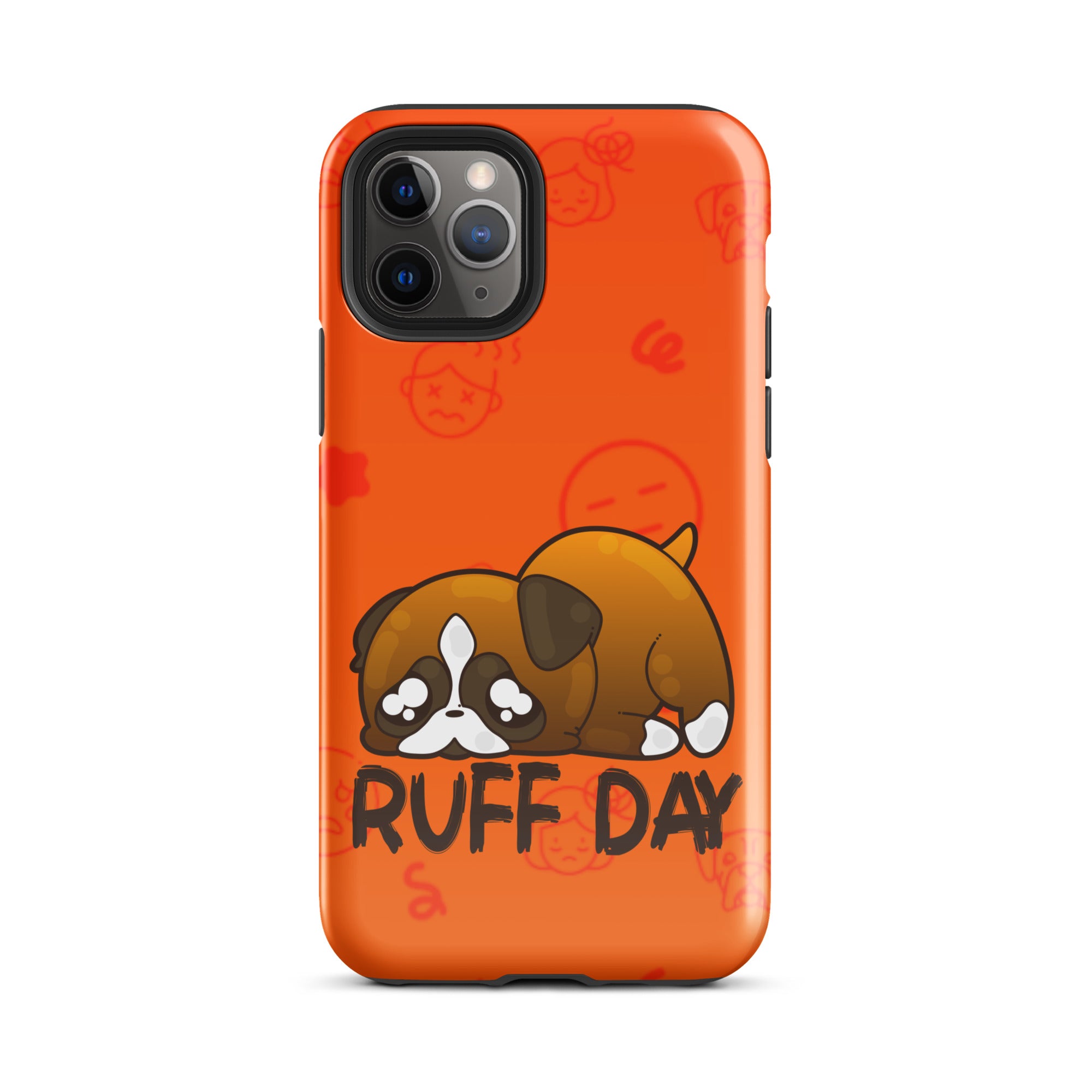 RUFF DAY W/BACKGROUND - Tough Case for iPhone®