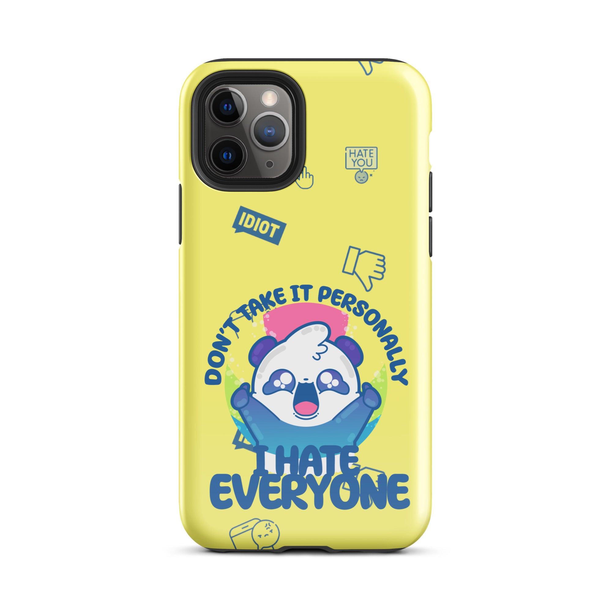 DONT TAKE IT PERSONALLY W/BACKGROUND - Tough Case for iPhone®