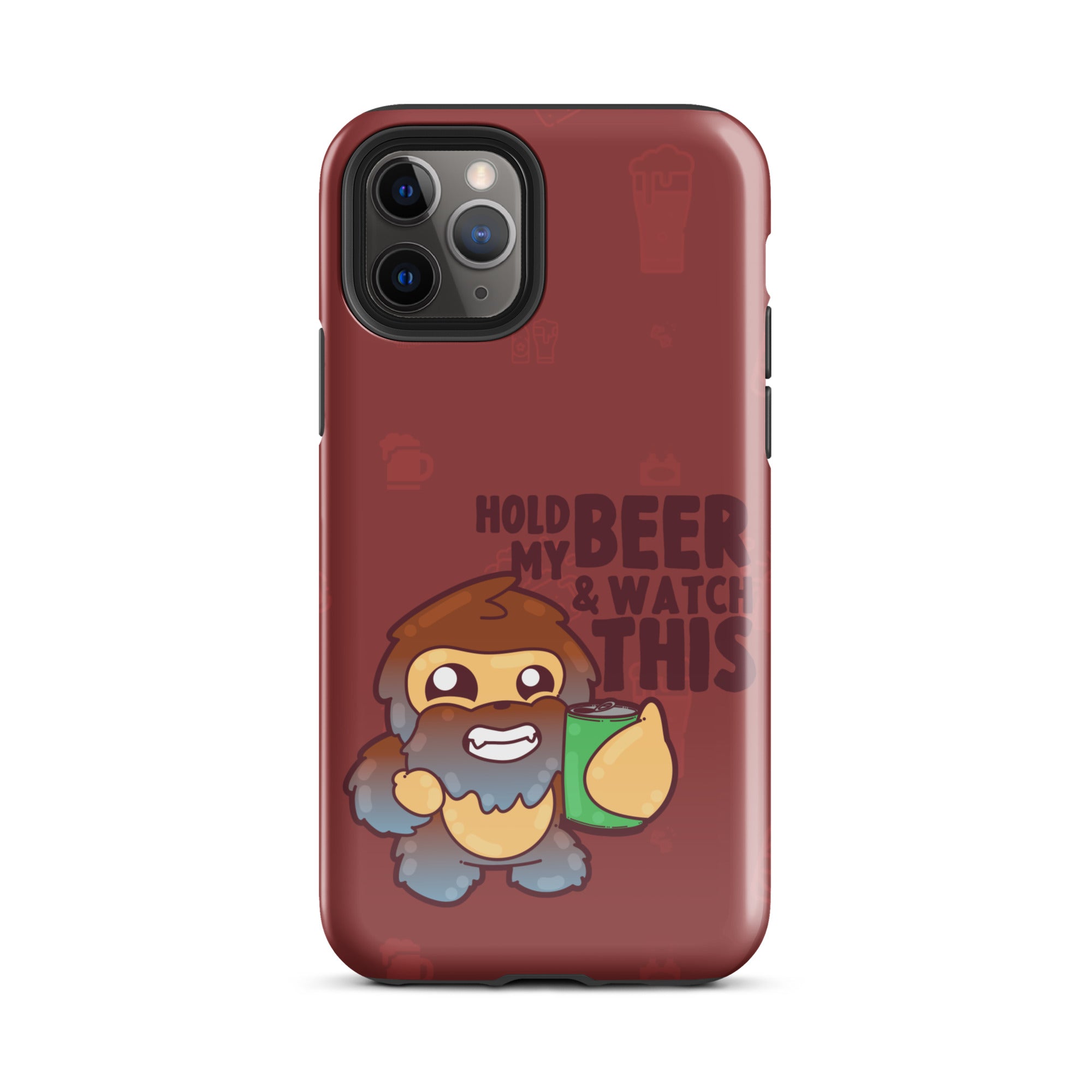 HOLD MY BEER W/BACKGROUND - Tough Case for iPhone®