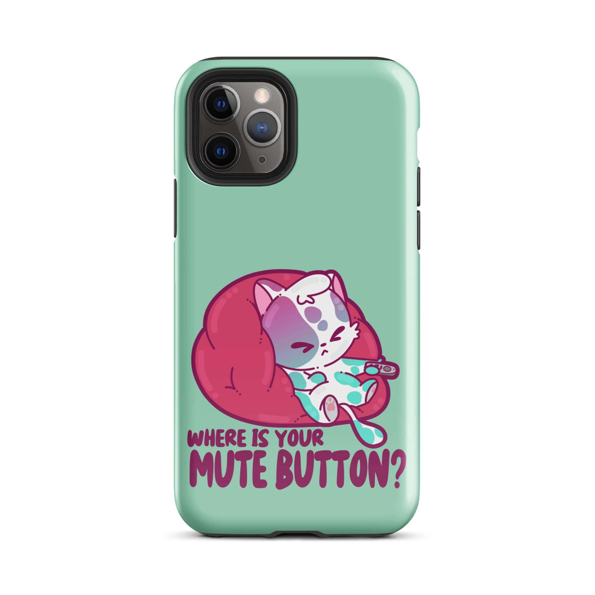 MUTE BUTTON - Tough Case for iPhone®