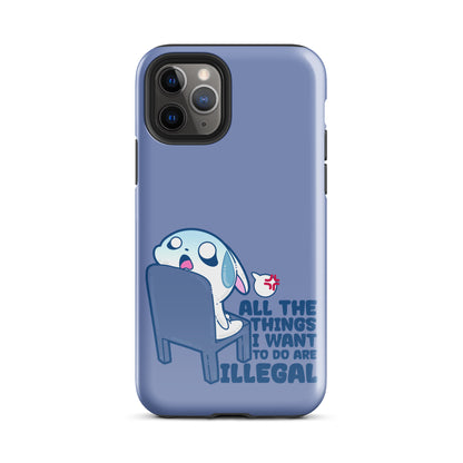 ALL THE THINGS - Tough Case for iPhone®