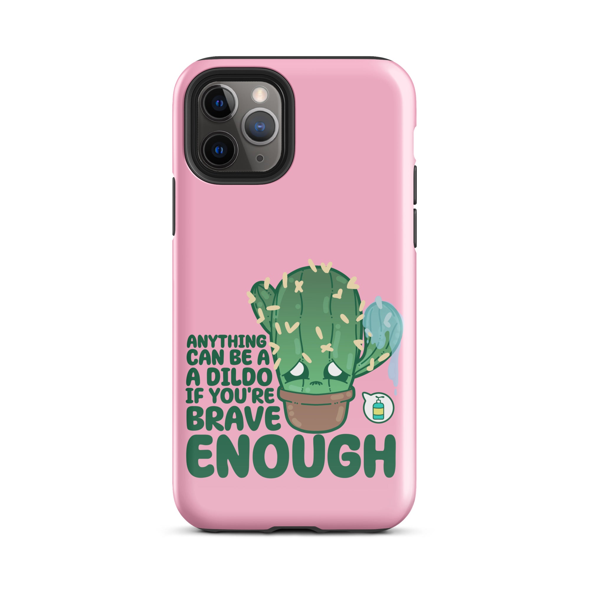 ANYTHING CAN BE A DILDO - Tough Case for iPhone®