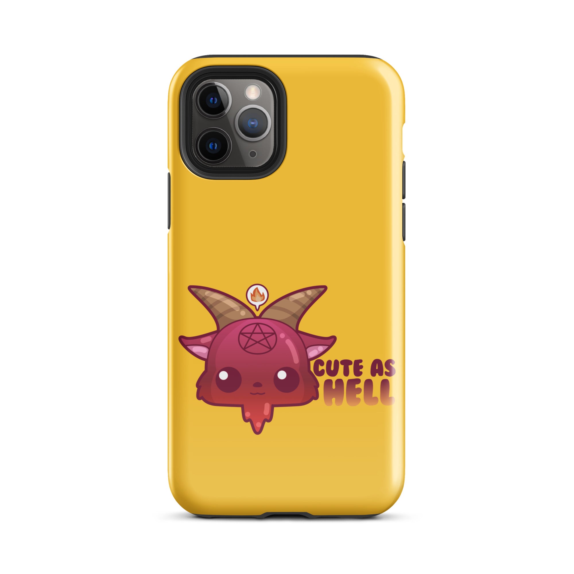 CUTE AS HELL - Tough Case for iPhone®