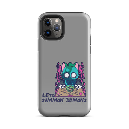 LETS SUMMON DEMONS - Tough Case for iPhone®