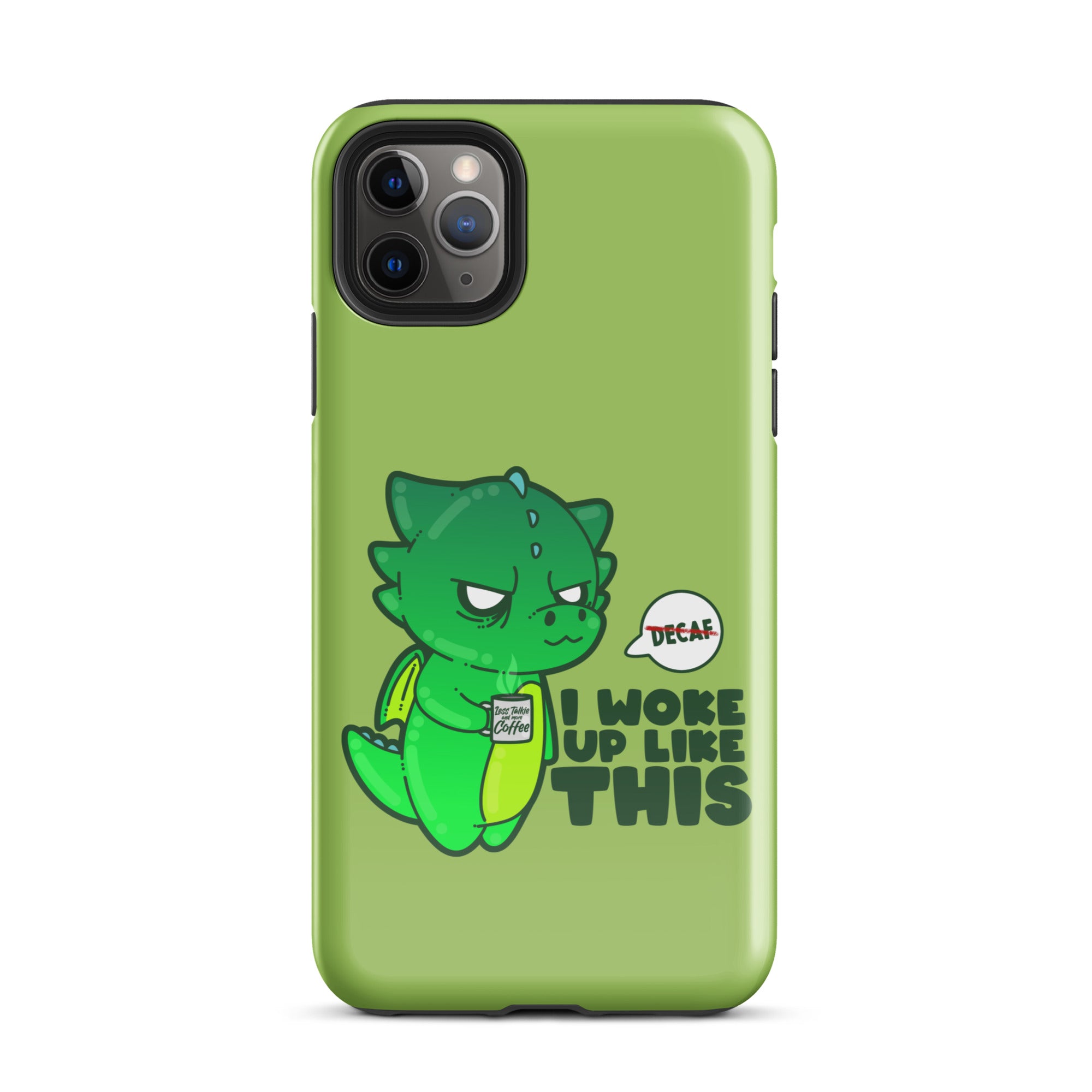 I WOKE UP LIKE THIS - Tough Case for iPhone® - ChubbleGumLLC