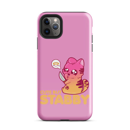 CUTE BUT STABBY - Tough Case for iPhone® - ChubbleGumLLC