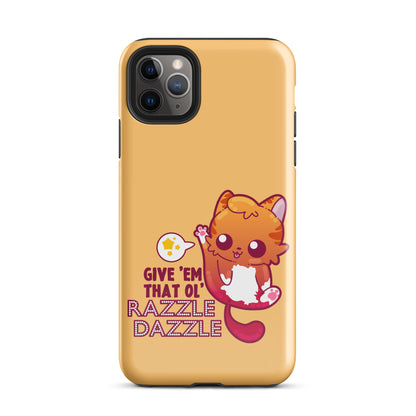 RAZZLE DAZZLE - Tough Case for iPhone® - ChubbleGumLLC