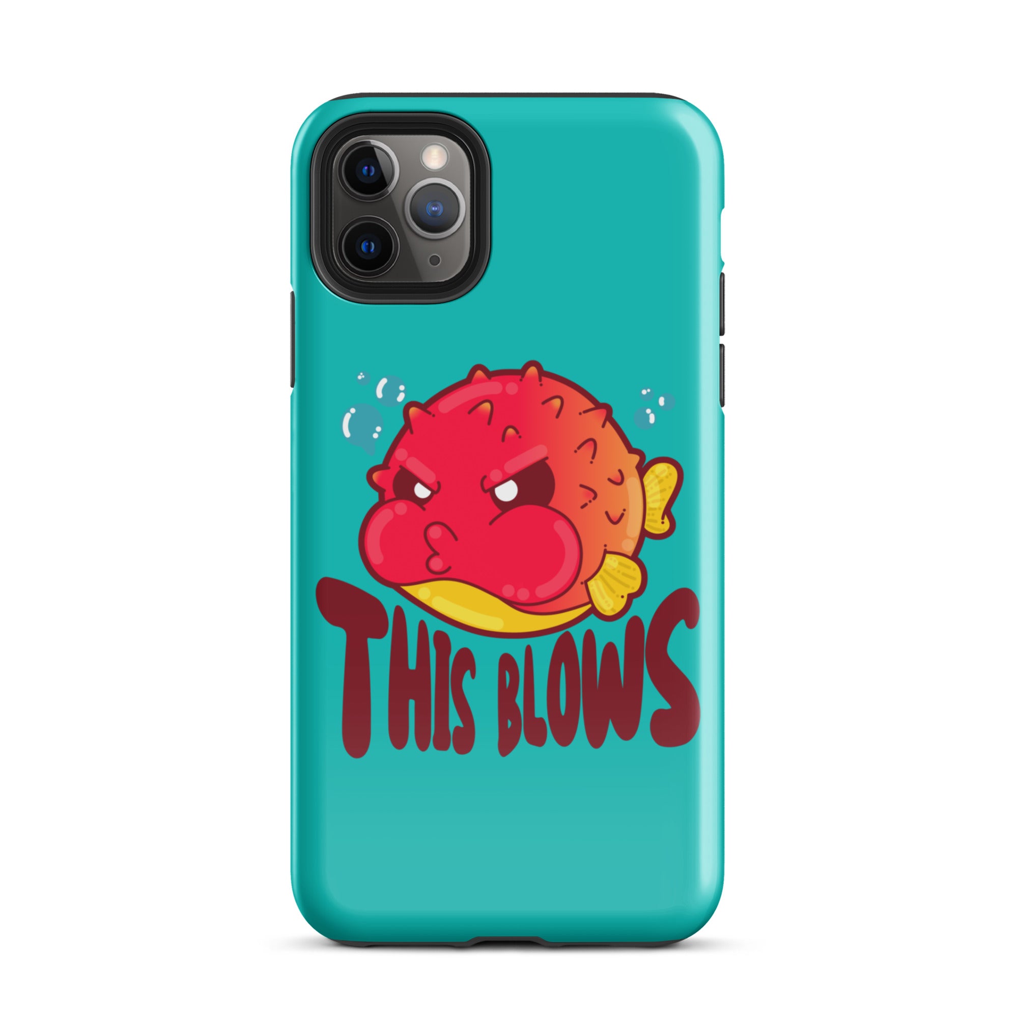 THIS BLOWS - Tough Case for iPhone® - ChubbleGumLLC