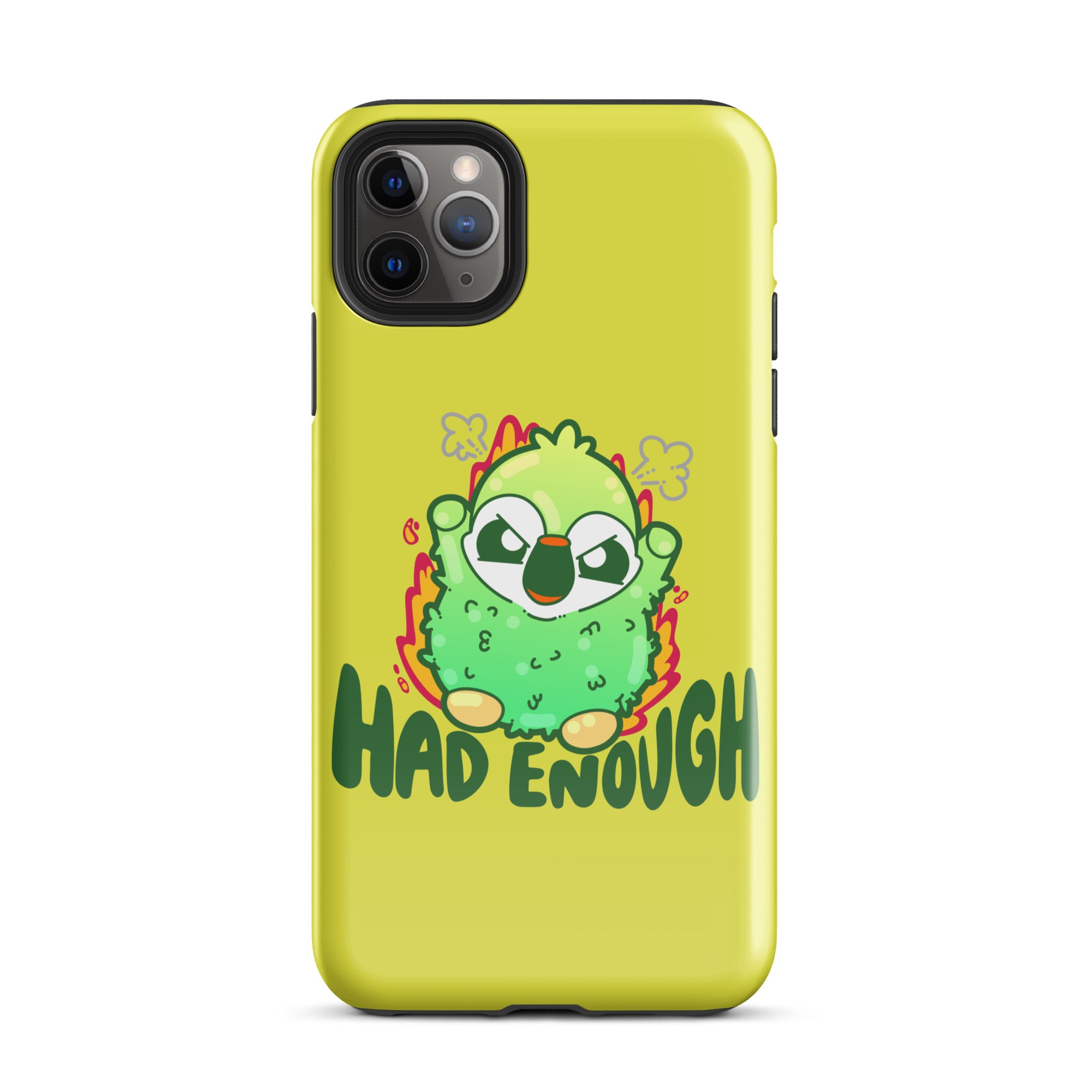 HAD ENOUGH - Tough Case for iPhone® - ChubbleGumLLC