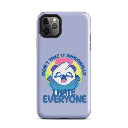 DONT TAKE IT PERSONALLY - Tough Case for iPhone® - ChubbleGumLLC