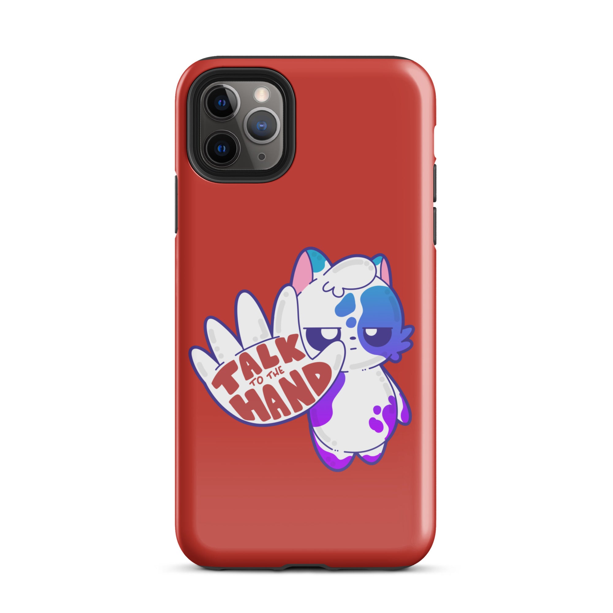 TALK TO THE HAND - Tough Case for iPhone® - ChubbleGumLLC