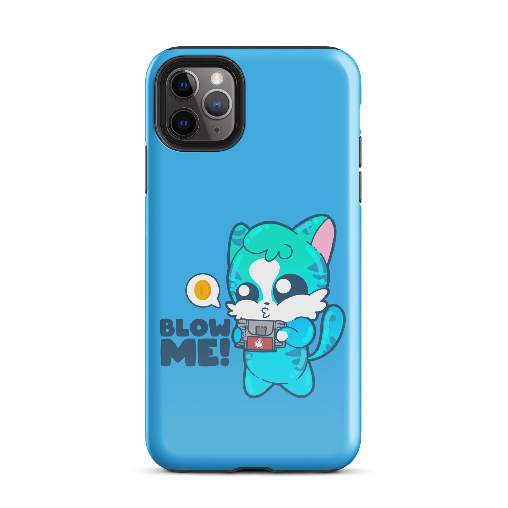 BLOW ME - Tough Case for iPhone® - ChubbleGumLLC