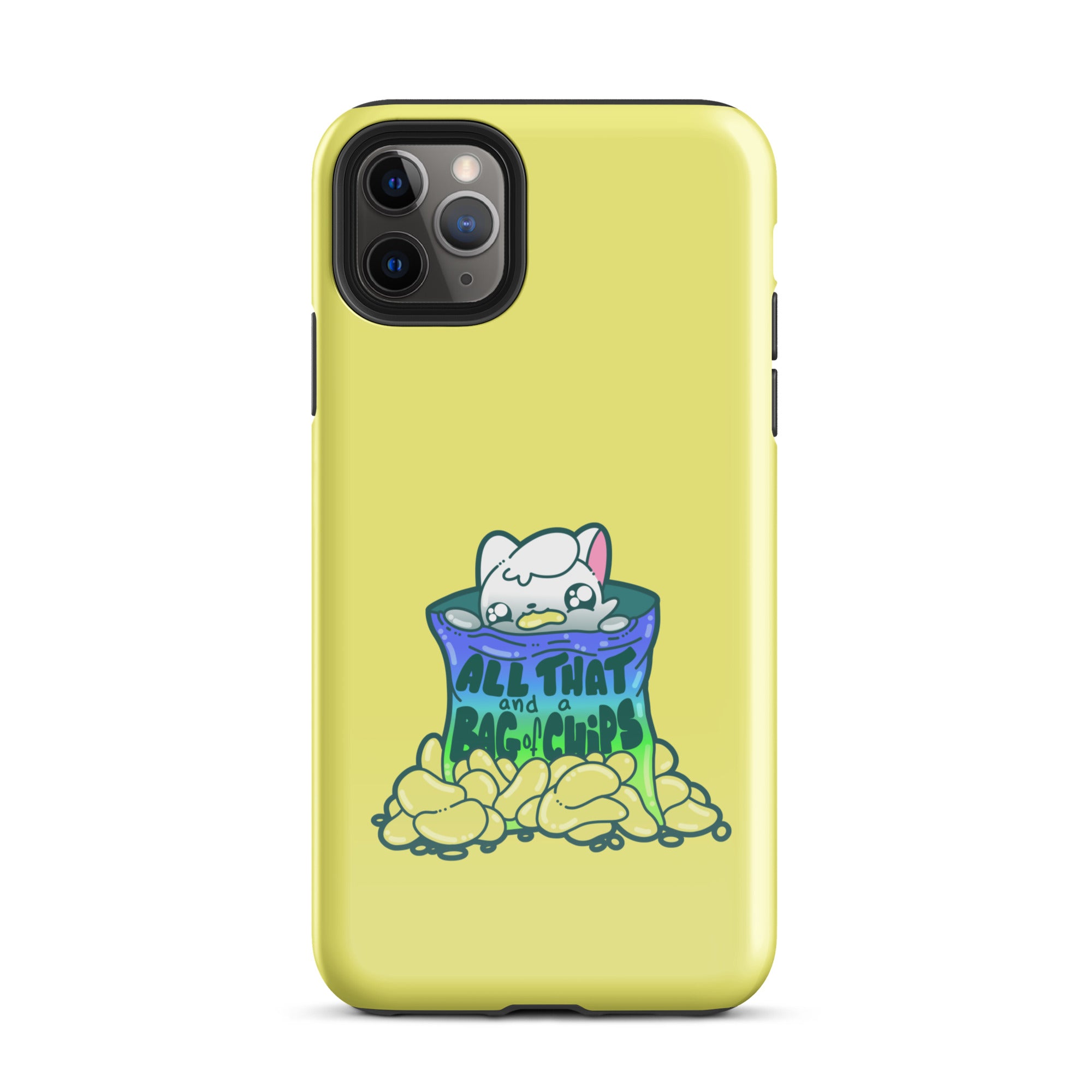 ALL THAT AND A BAG OF CHIPS - Tough Case for iPhone® - ChubbleGumLLC