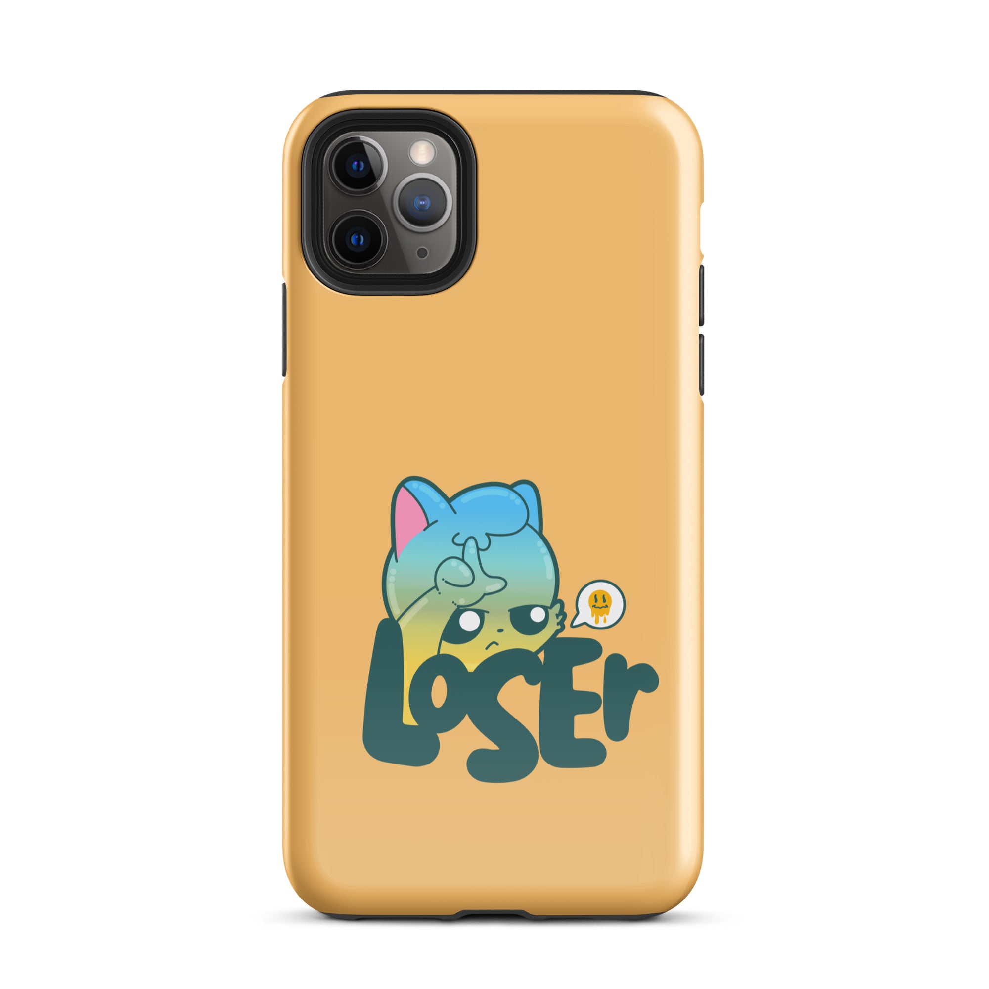 LOSER - Tough Case for iPhone® - ChubbleGumLLC