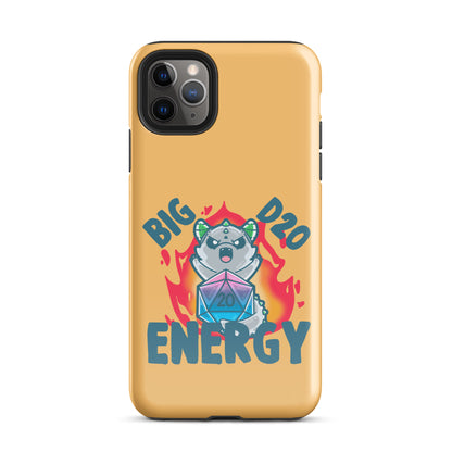 BIG D 20 ENERGY - Tough Case for iPhone® - ChubbleGumLLC