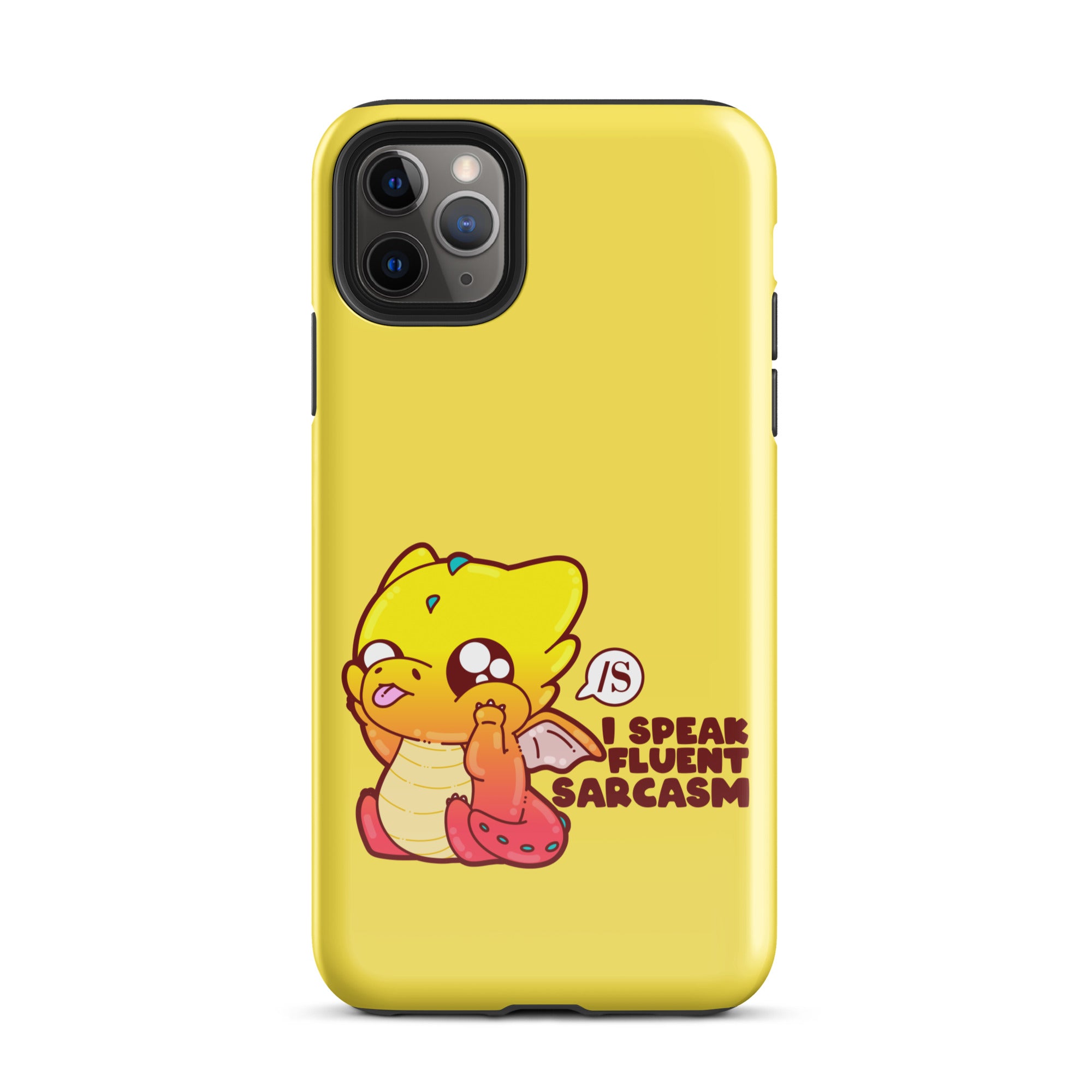 I SPEAK FLUENT SARCASM - Tough Case for iPhone® - ChubbleGumLLC