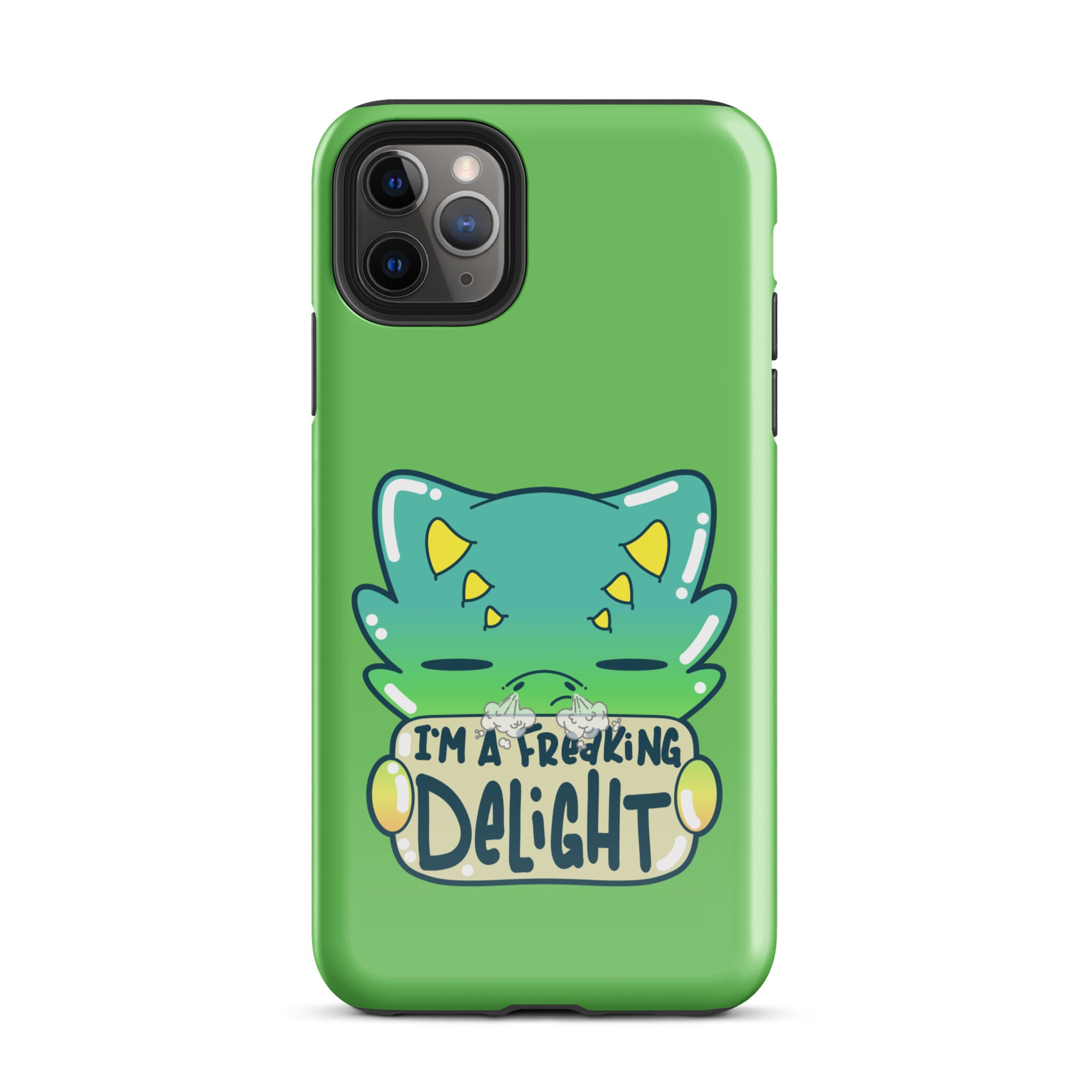 I AM A FREAKING DELIGHT - Tough Case for iPhone® - ChubbleGumLLC