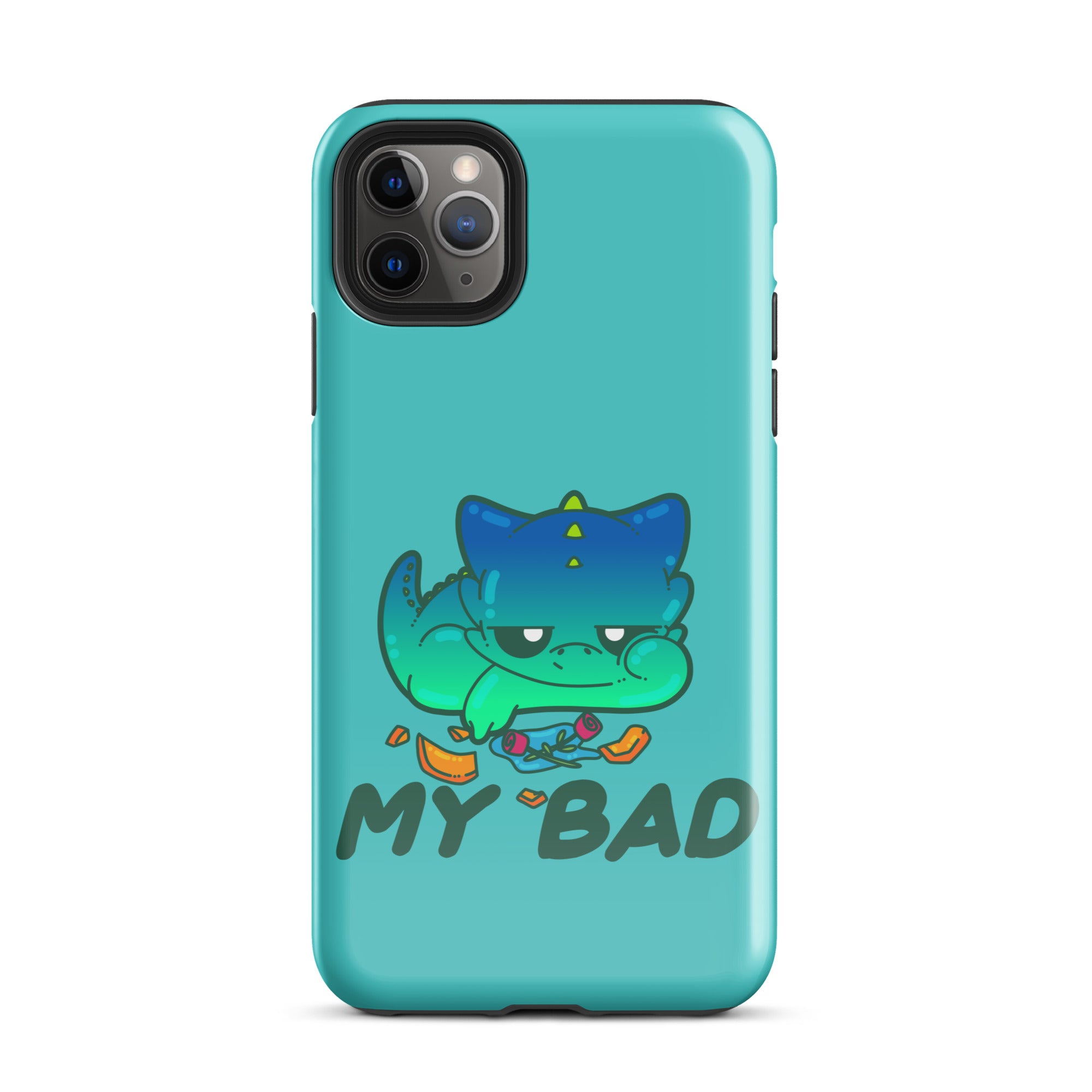 MY BAD - Tough Case for iPhone® - ChubbleGumLLC