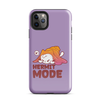 HERMIT MODE - Tough Case for iPhone® - ChubbleGumLLC