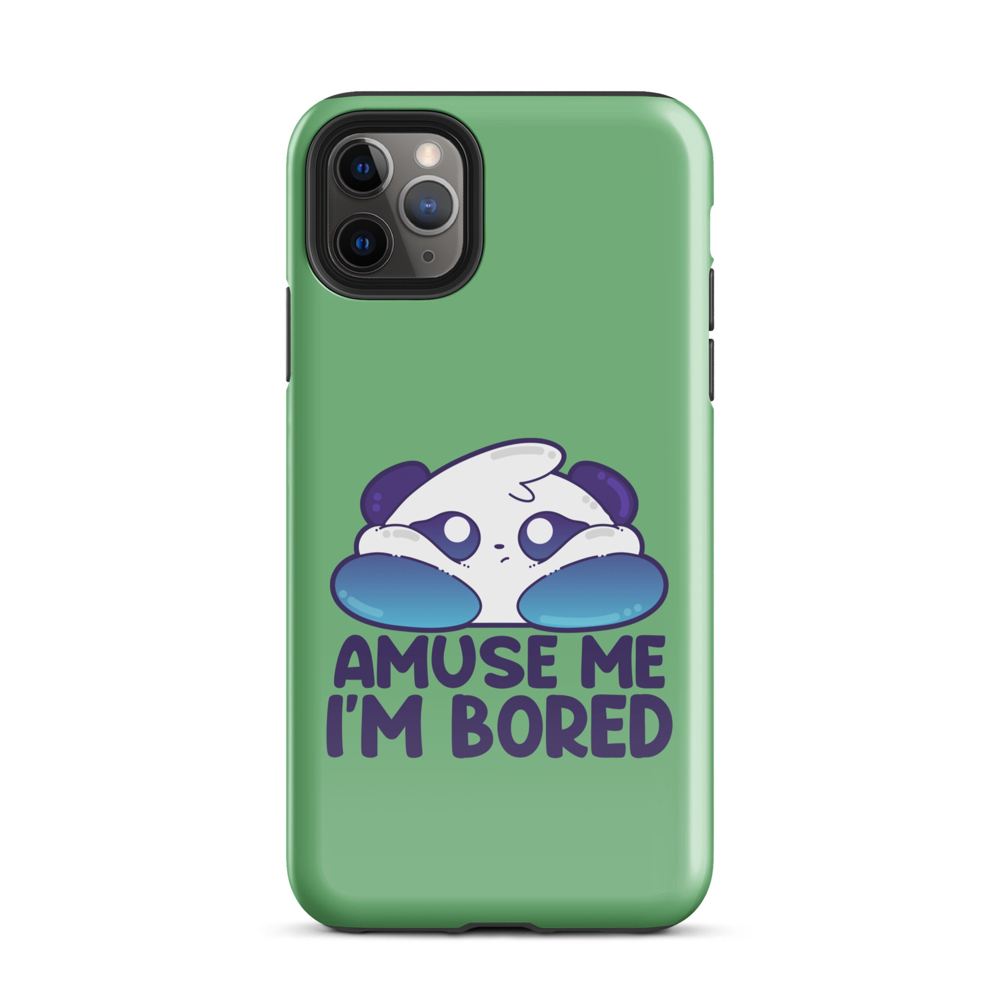 AMUSE ME IM BORED - Tough Case for iPhone® - ChubbleGumLLC