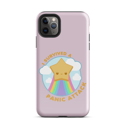 I SURVIVED A PANIC ATTACK - Tough Case for iPhone® - ChubbleGumLLC
