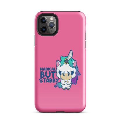 MAGICAL BUT STABBY - Tough Case for iPhone® - ChubbleGumLLC