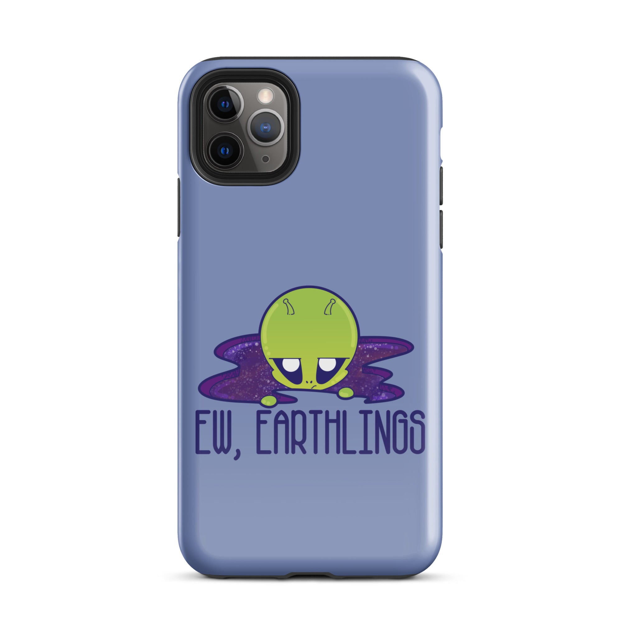 EW EARTHLINGS - Tough Case for iPhone® - ChubbleGumLLC