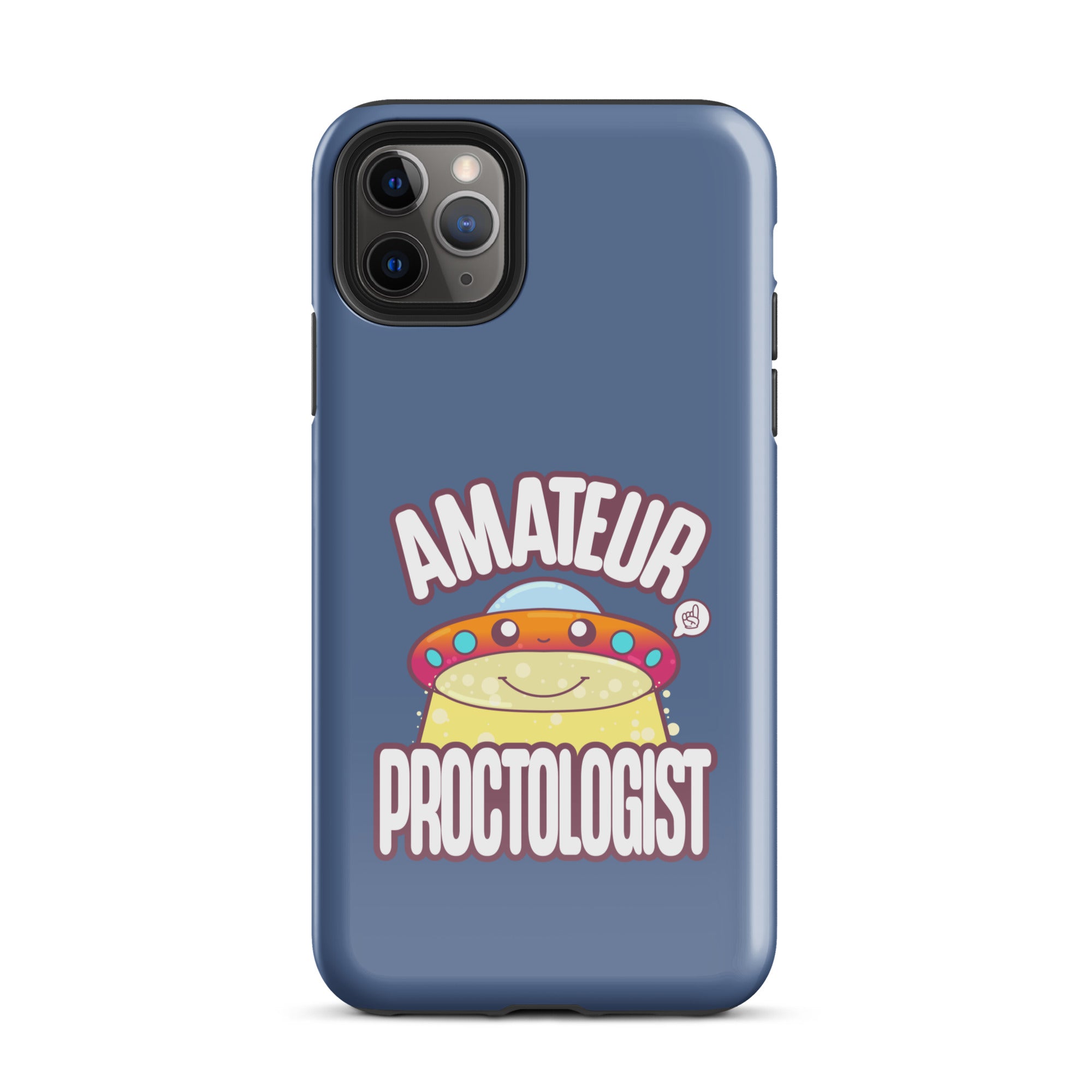 AMATEUR PROCTOLOGIST - Tough Case for iPhone® - ChubbleGumLLC