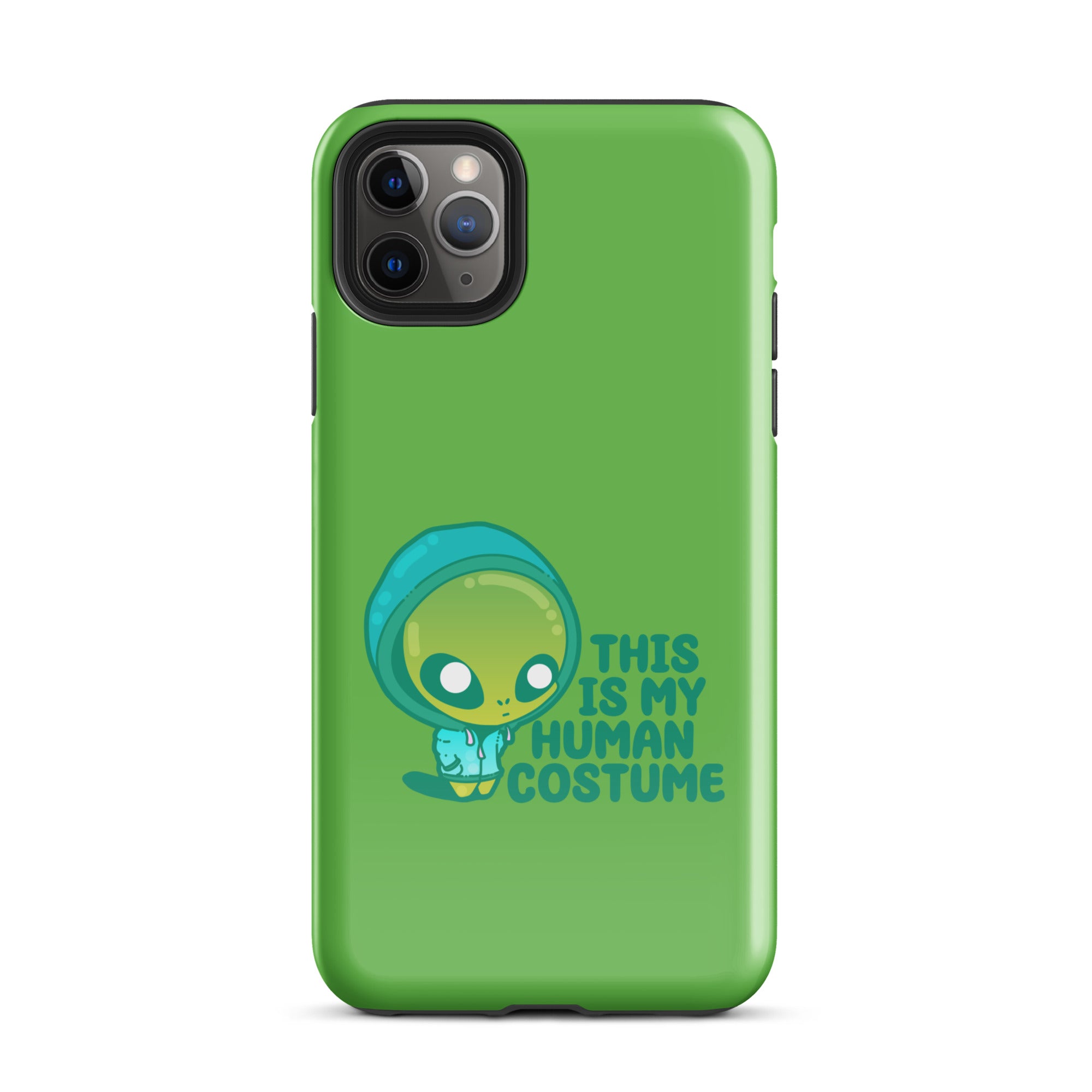 THIS IS MY HUMAN COSTUME - Tough Case for iPhone® - ChubbleGumLLC