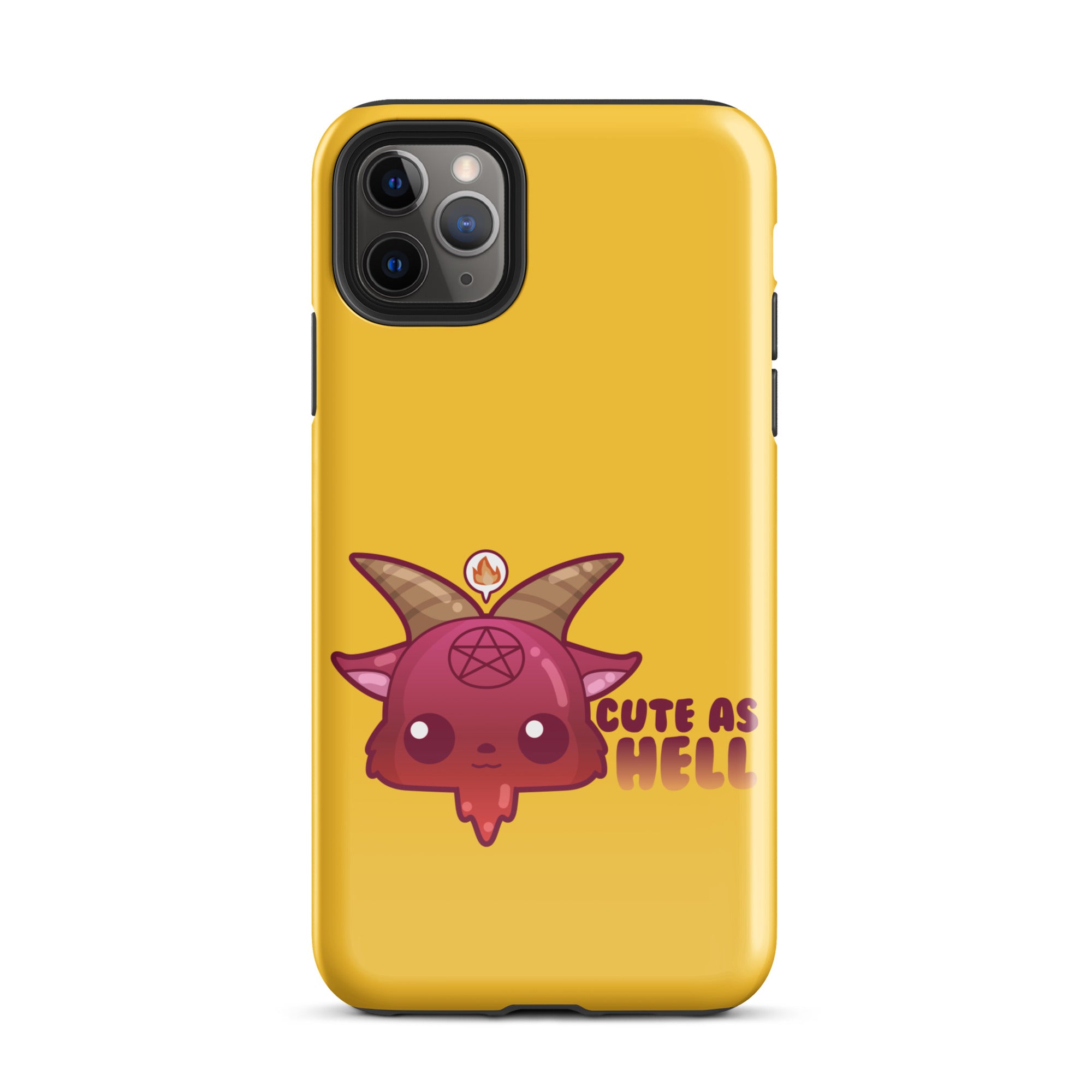 CUTE AS HELL - Tough Case for iPhone®