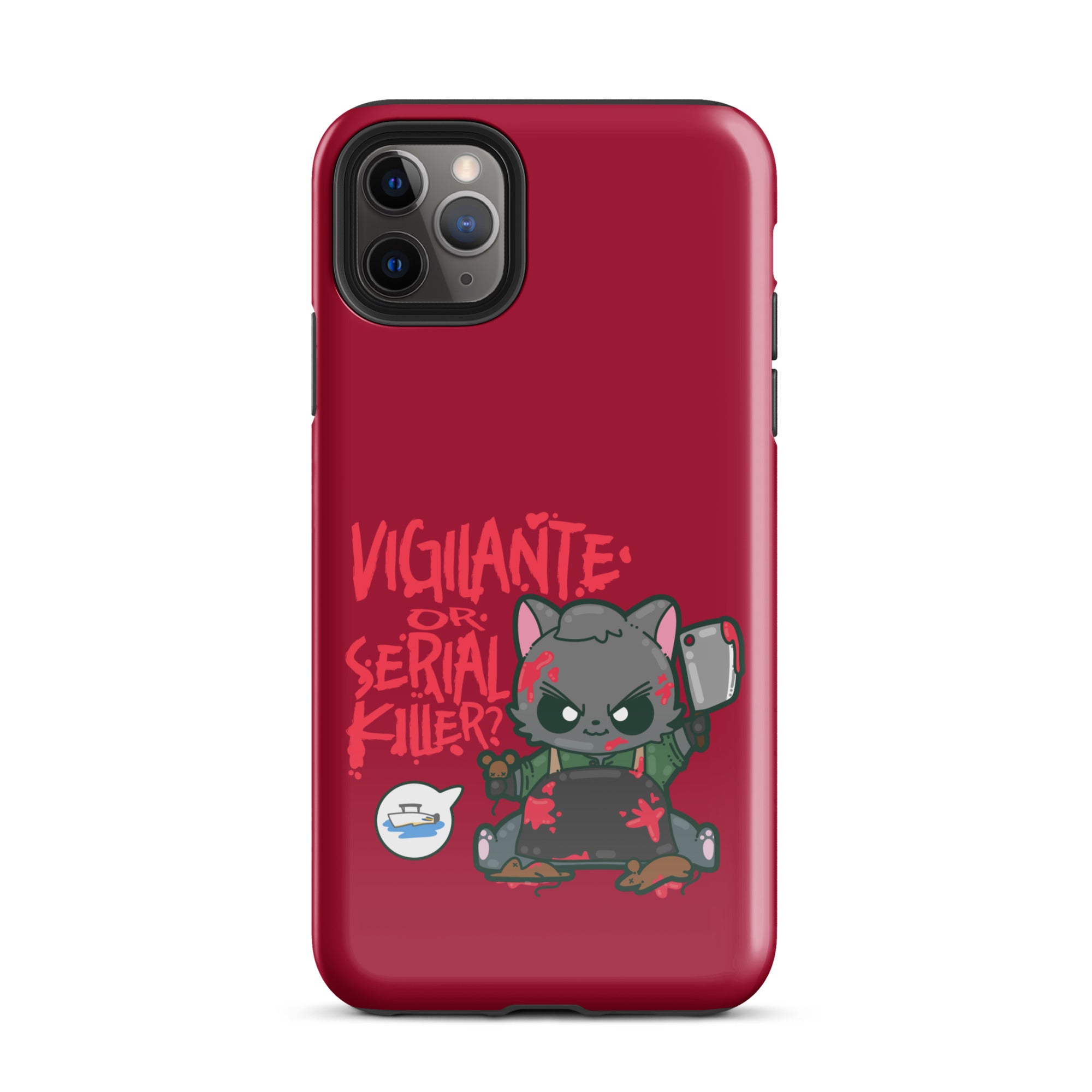 VIGILANTE - Tough Case for iPhone®